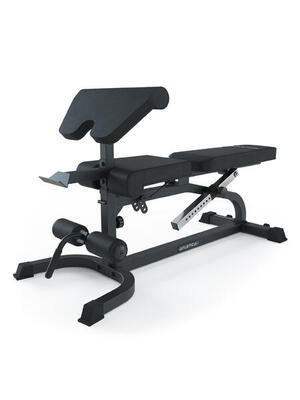 X-Bench Hantelbank | Multifunktionale Schrägbank | Negativ verstellbar