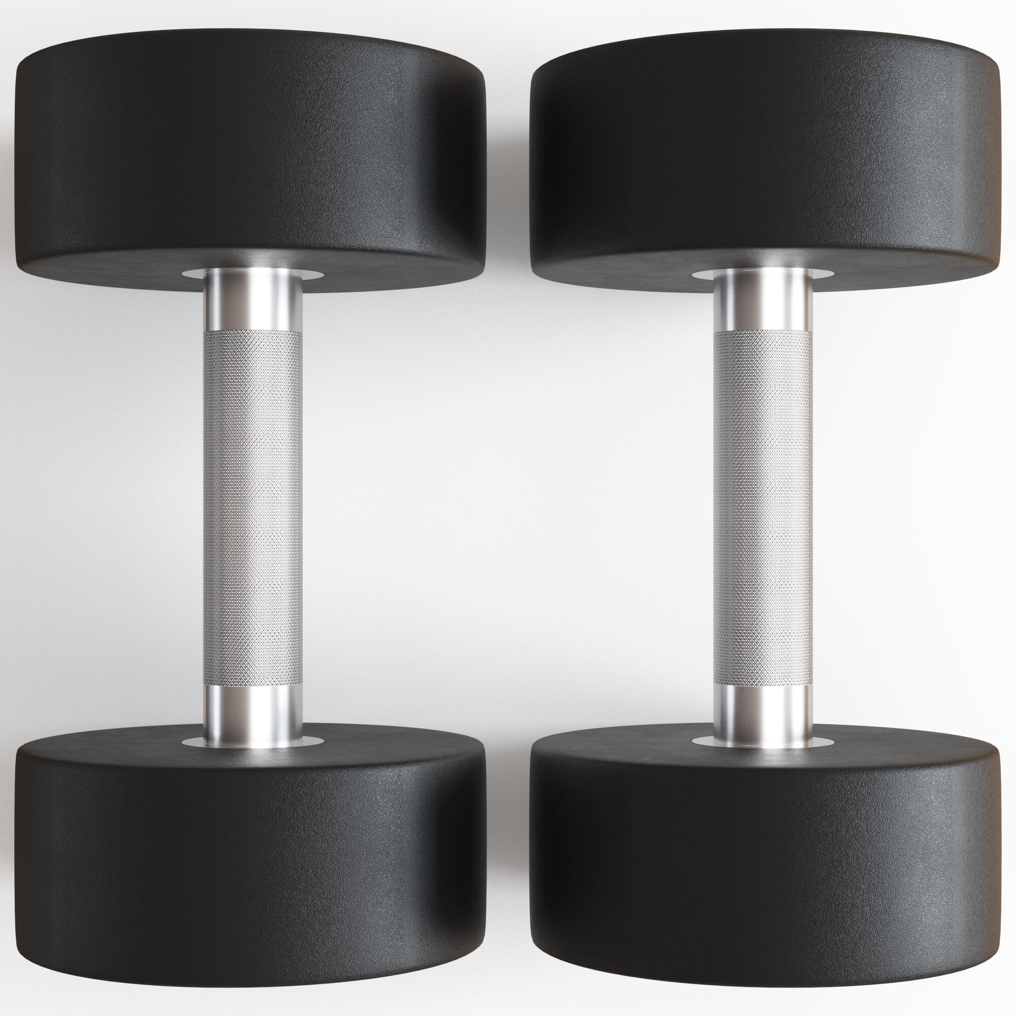 Polyurethan Rundhanteln Paar | 2x20kg | Premium Design und Qualität 3/3