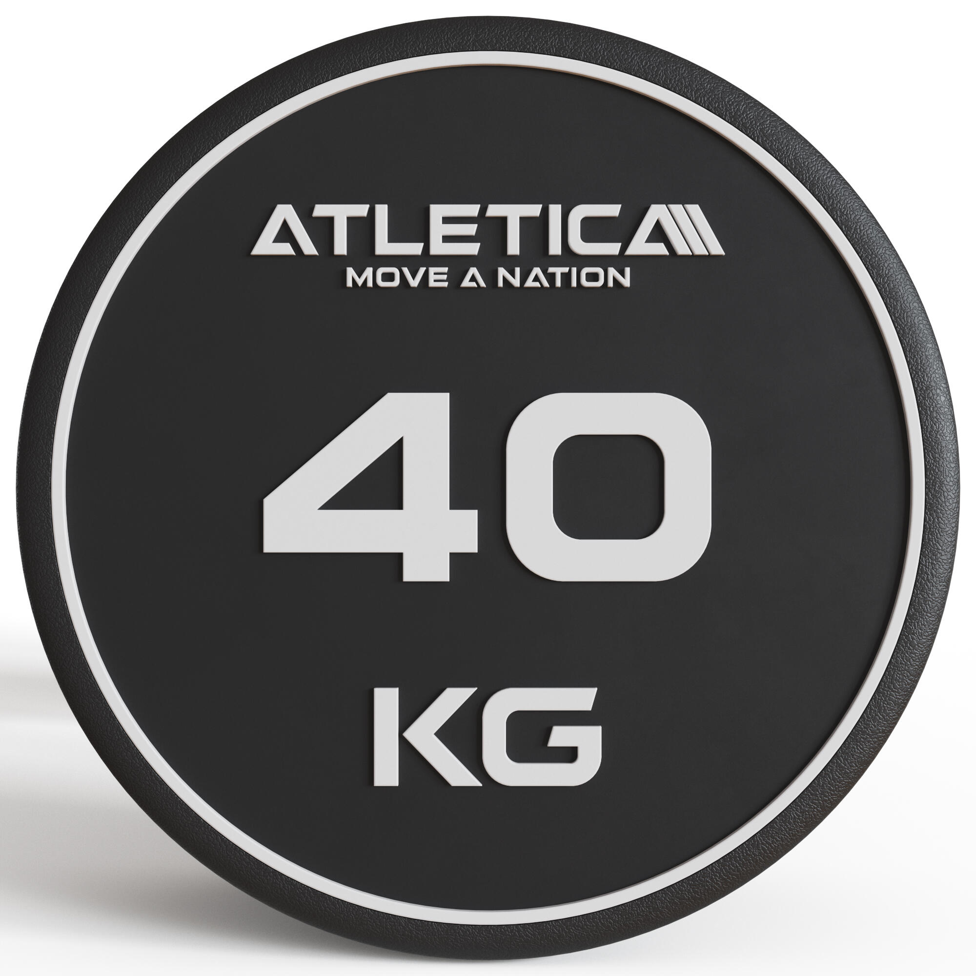Polyurethan Rundhanteln Paar | 2x40kg | Premium Design und Qualität 2/3