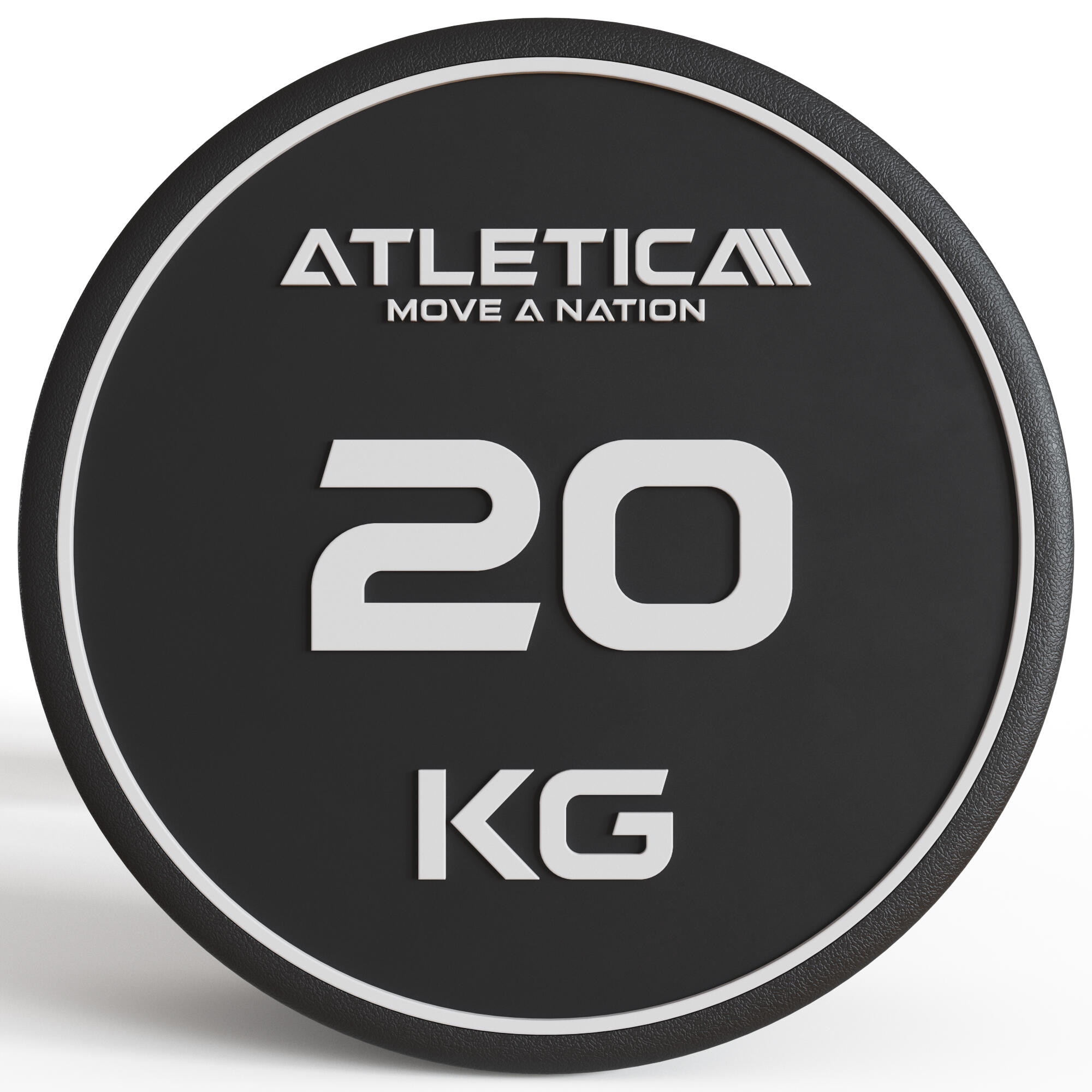 Polyurethan Rundhanteln Paar | 2x20kg | Premium Design und Qualität 2/3