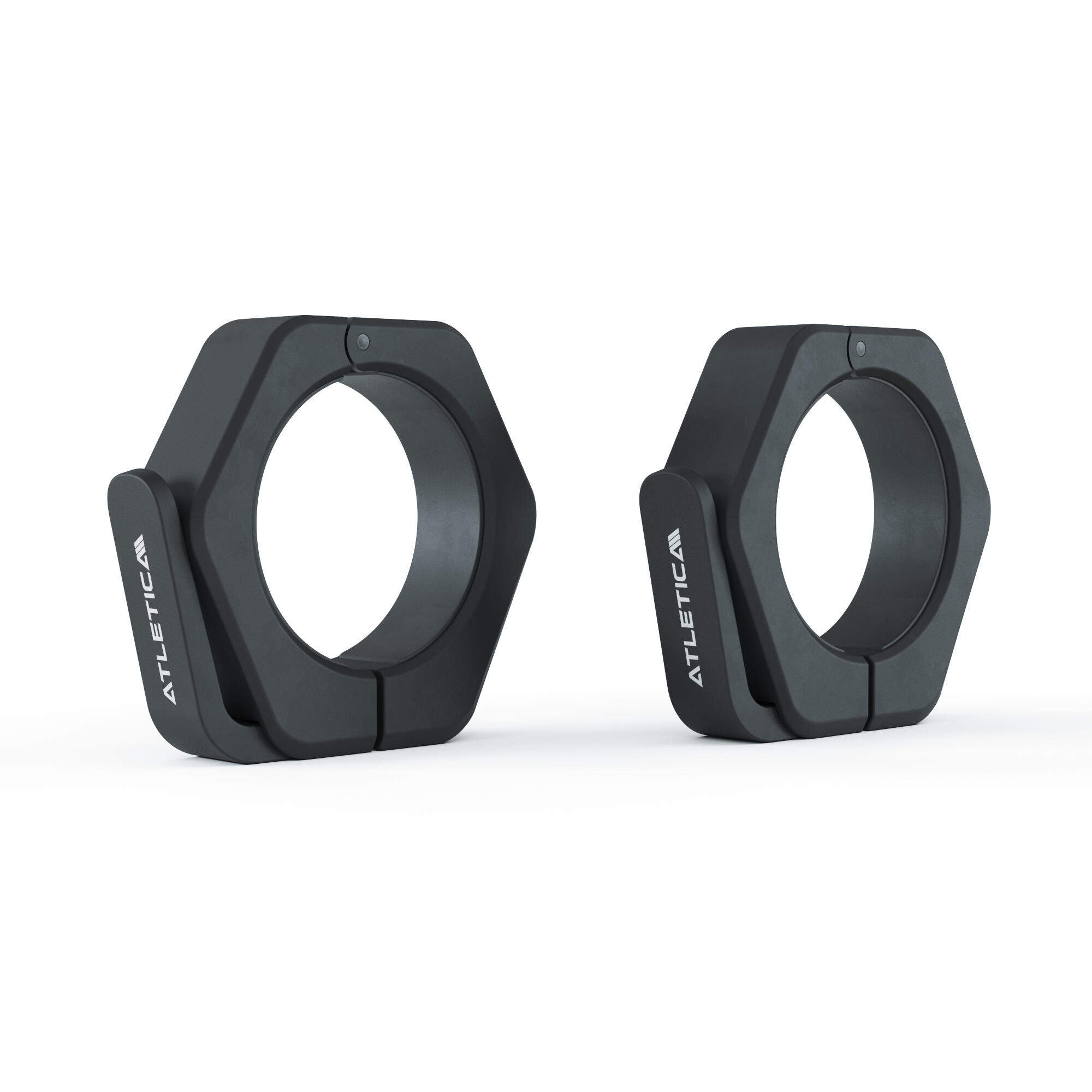 Slim Hantelverschlüsse | Ideal für 50mm Langhantelhülsen 3/3