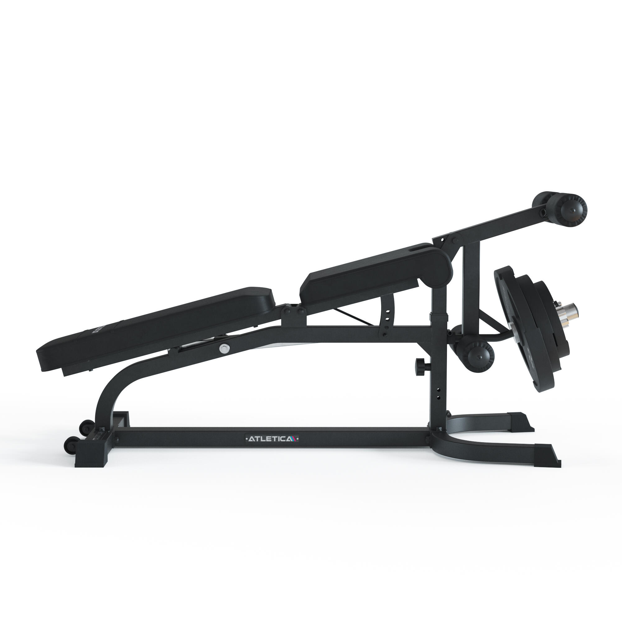 X-Bench Hantelbank | Multifunktionale Schrägbank | Negativ verstellbar 3/7