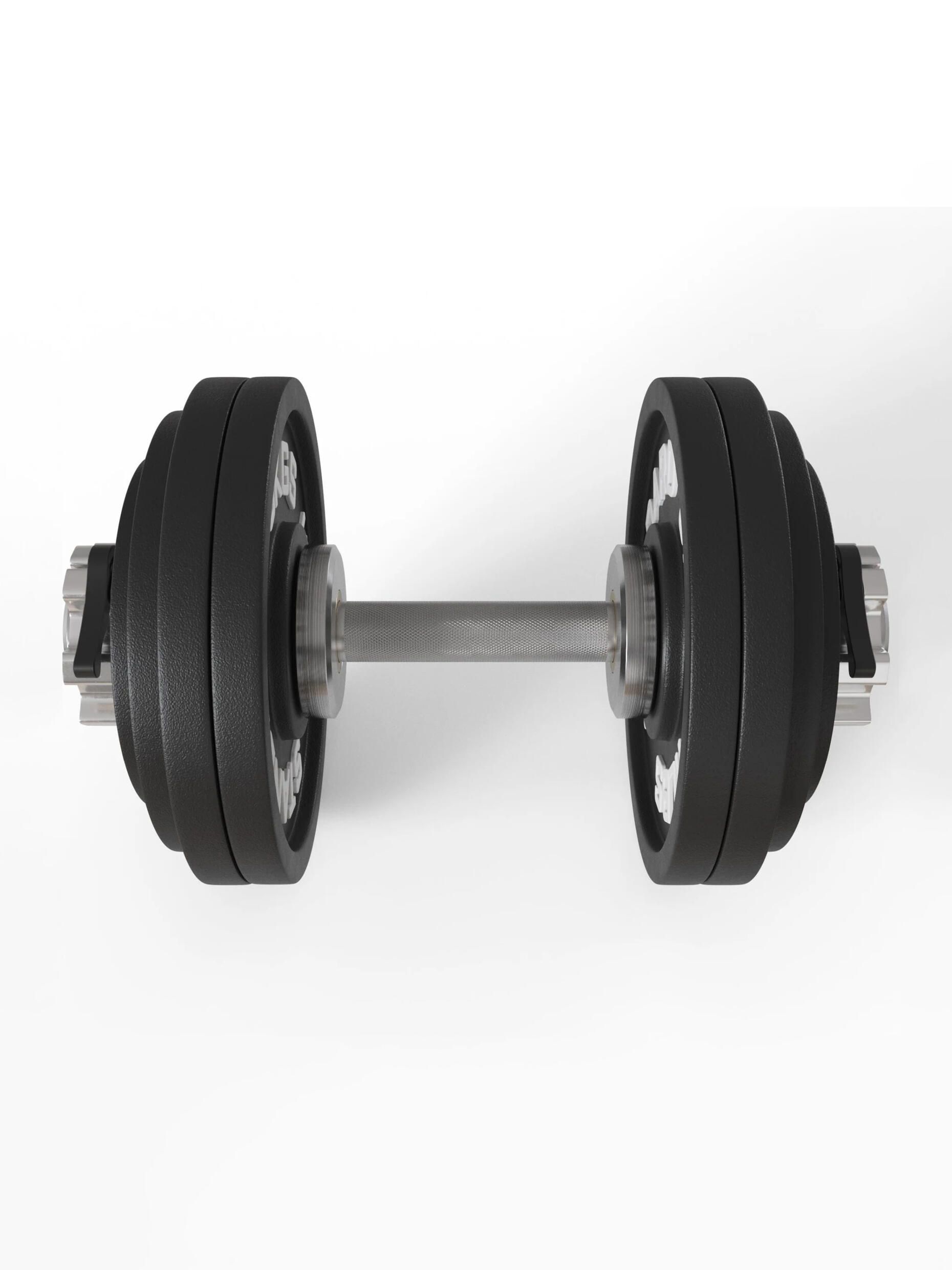 L1 Hantelstange | 43.5cm Länge | Ø 50 mm | Studioqualität 5/7