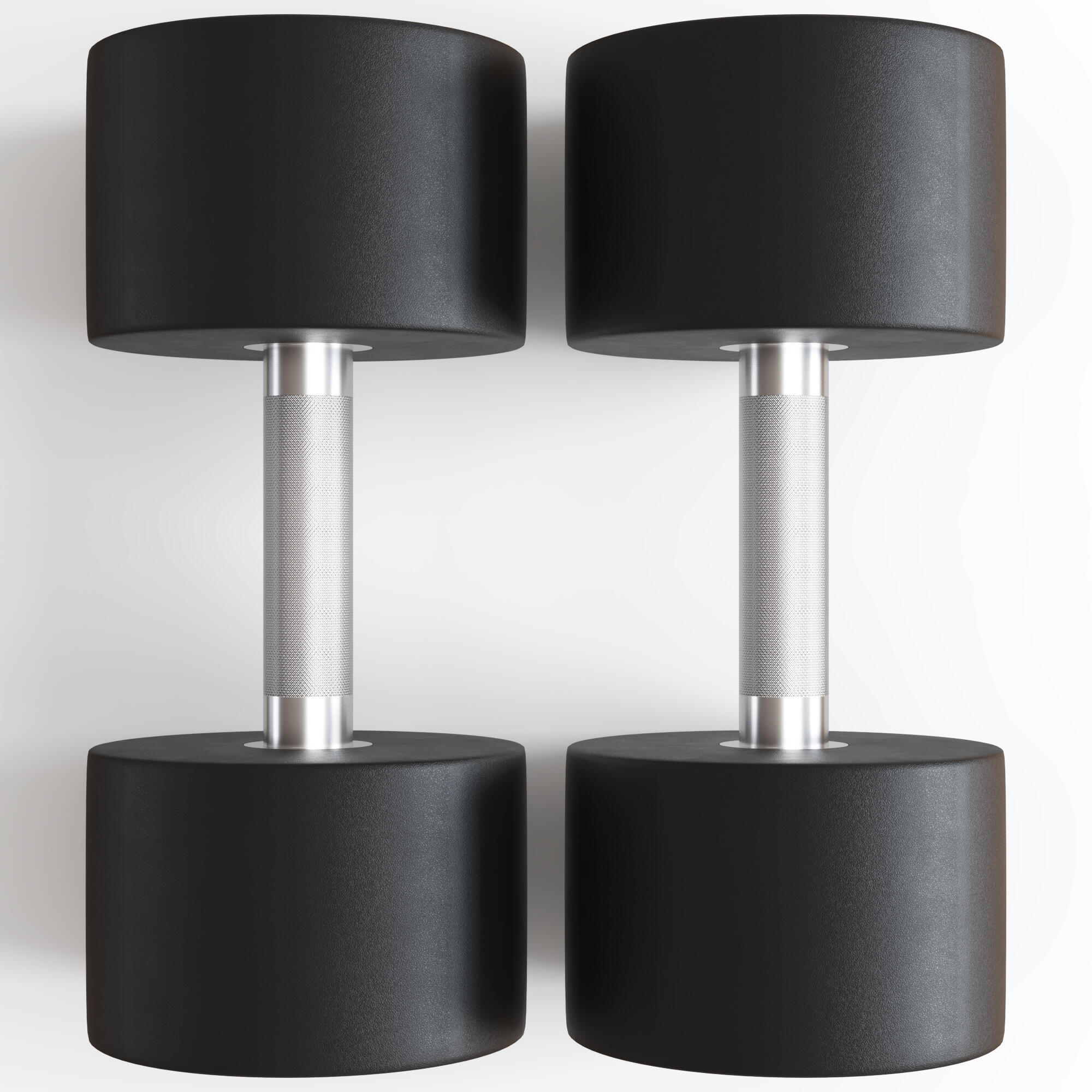 Polyurethan Rundhanteln Paar | 2x40kg | Premium Design und Qualität 3/3