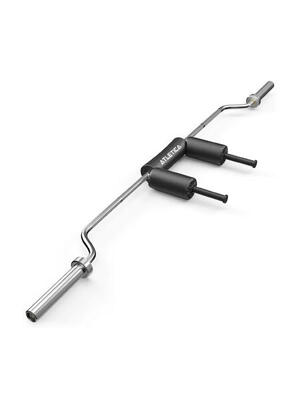 Safety Squat Bar |Ø 50 mm | 220 cm | 19.5 kg | Angenehme Griffe/Polster