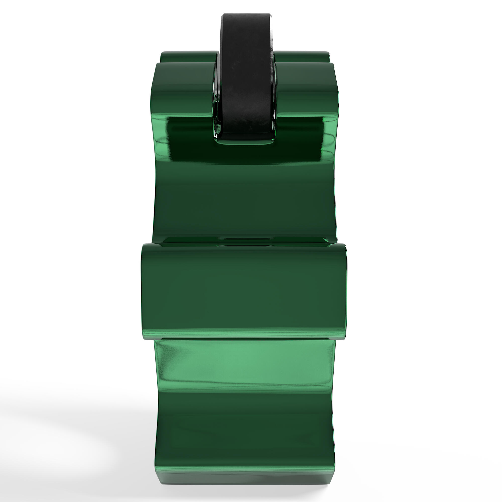 Aluminium Hantelverschlüsse | 50 mm | Electric Green | Magnetisch 3/3