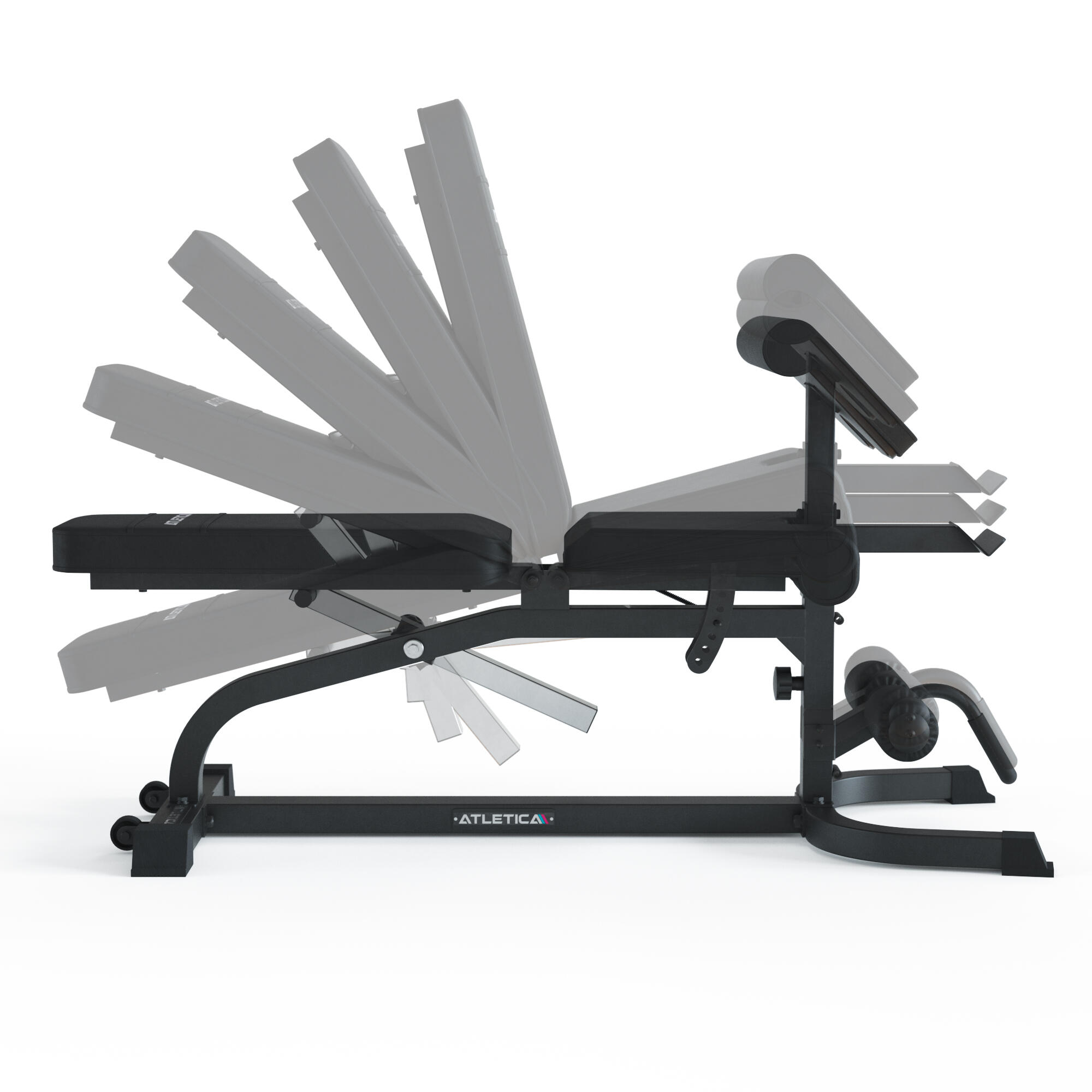 X-Bench Hantelbank | Multifunktionale Schrägbank | Negativ verstellbar 6/7