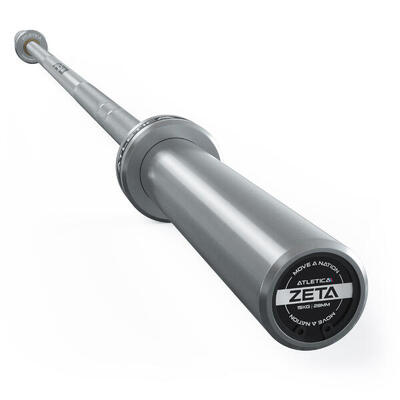 Langhantel | Zeta | Geringe Länge für kleine Räume | 15kg