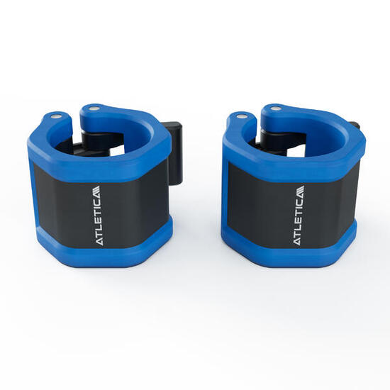 Kautschuk Verschlüsse für Hanteln | Ø 50mm | Blue