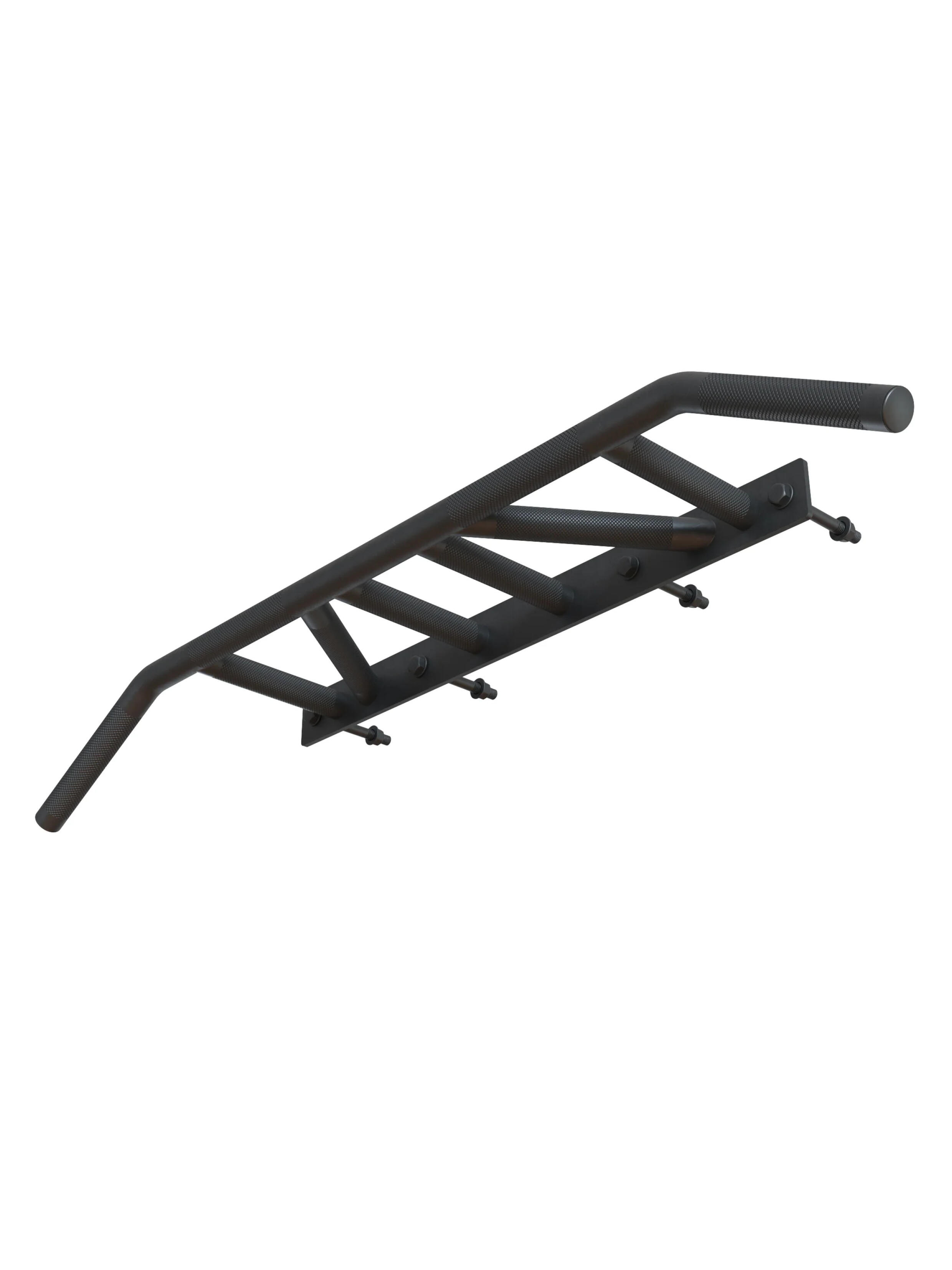 R8 Pull-Up Bar Klimmzugstange | Gerändelte Griffe | Hochbelastbar 2/5