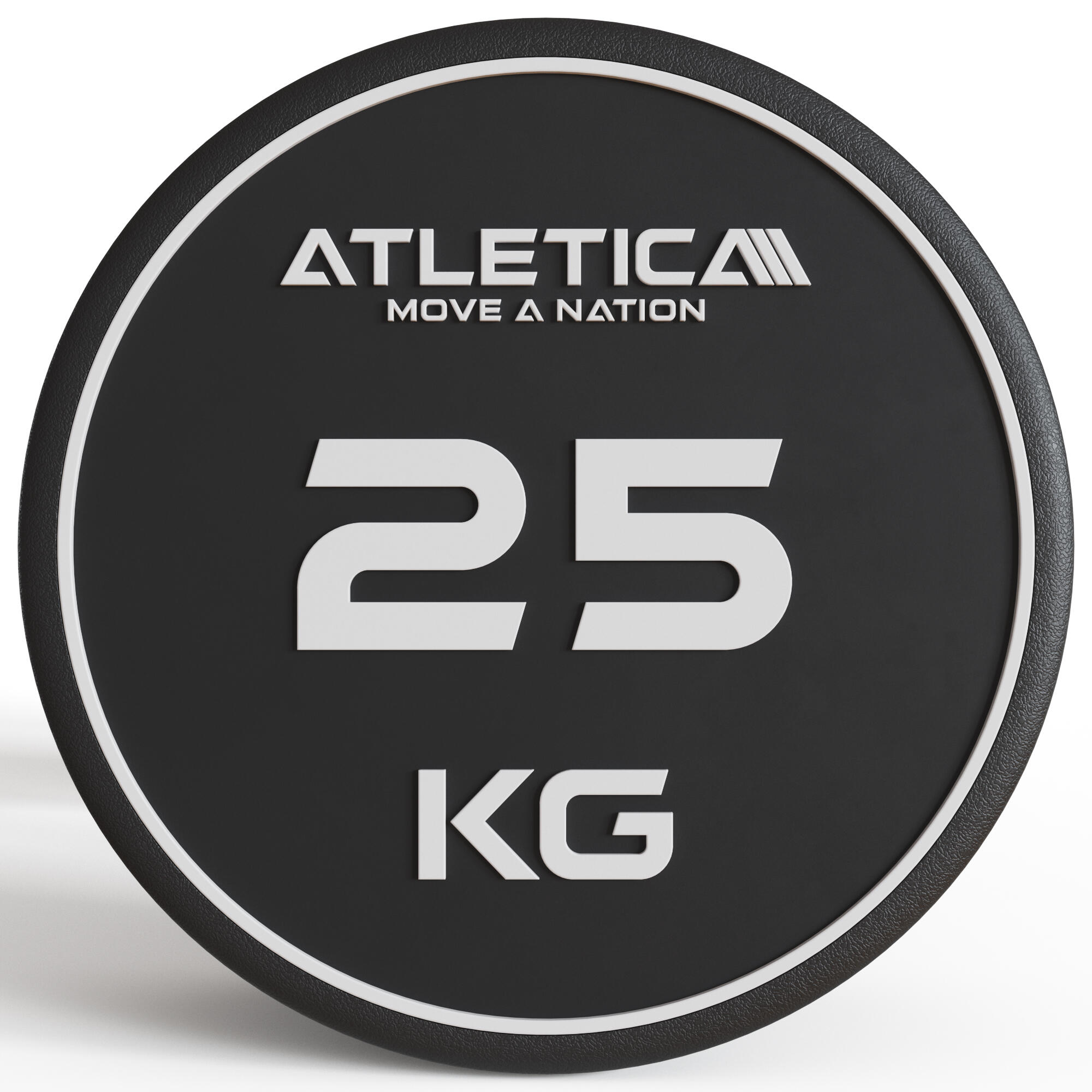 Polyurethan Rundhanteln Paar | 2x25kg | Premium Design und Qualität 2/3