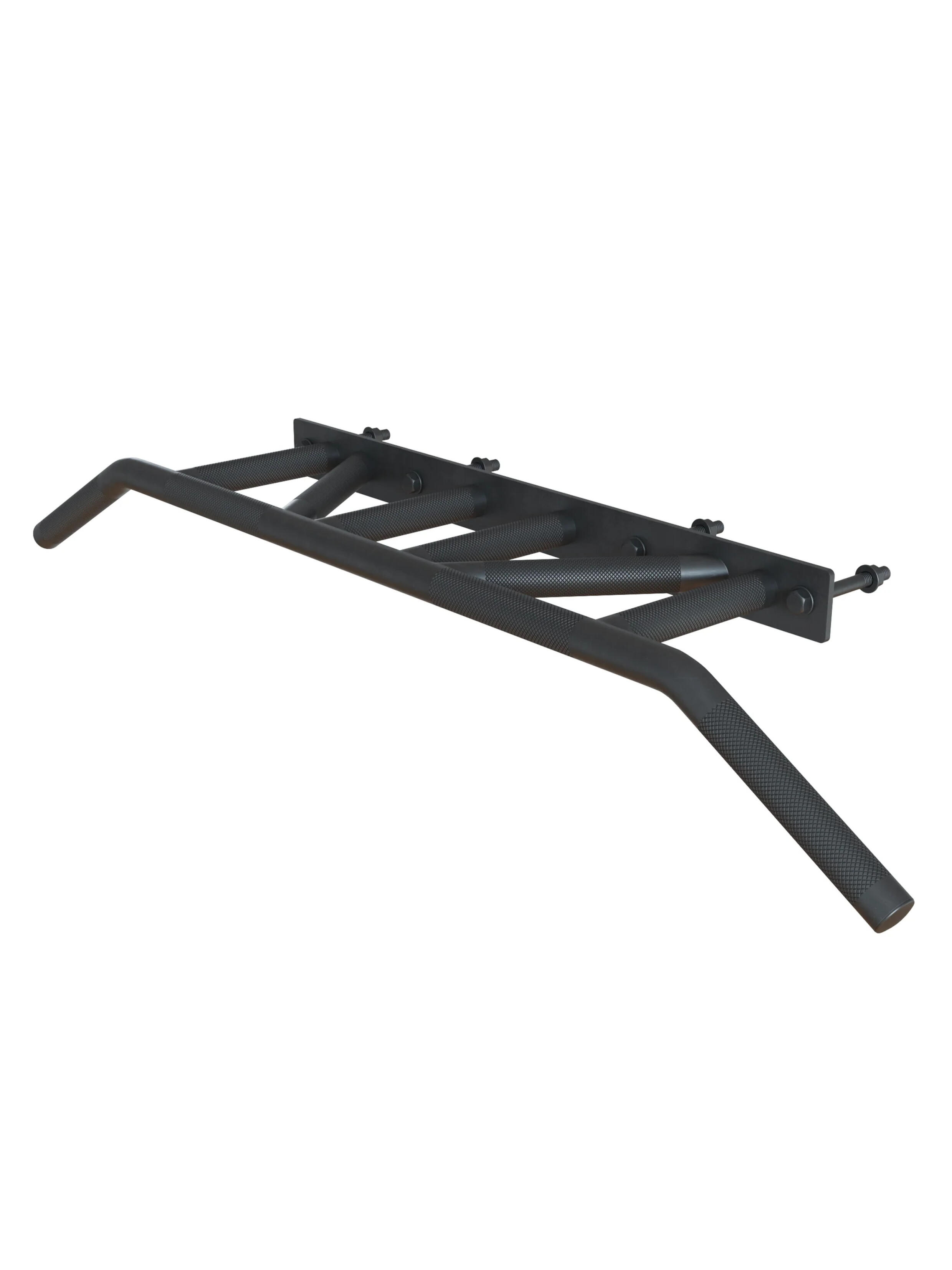 R8 Pull-Up Bar Klimmzugstange | Gerändelte Griffe | Hochbelastbar 1/5