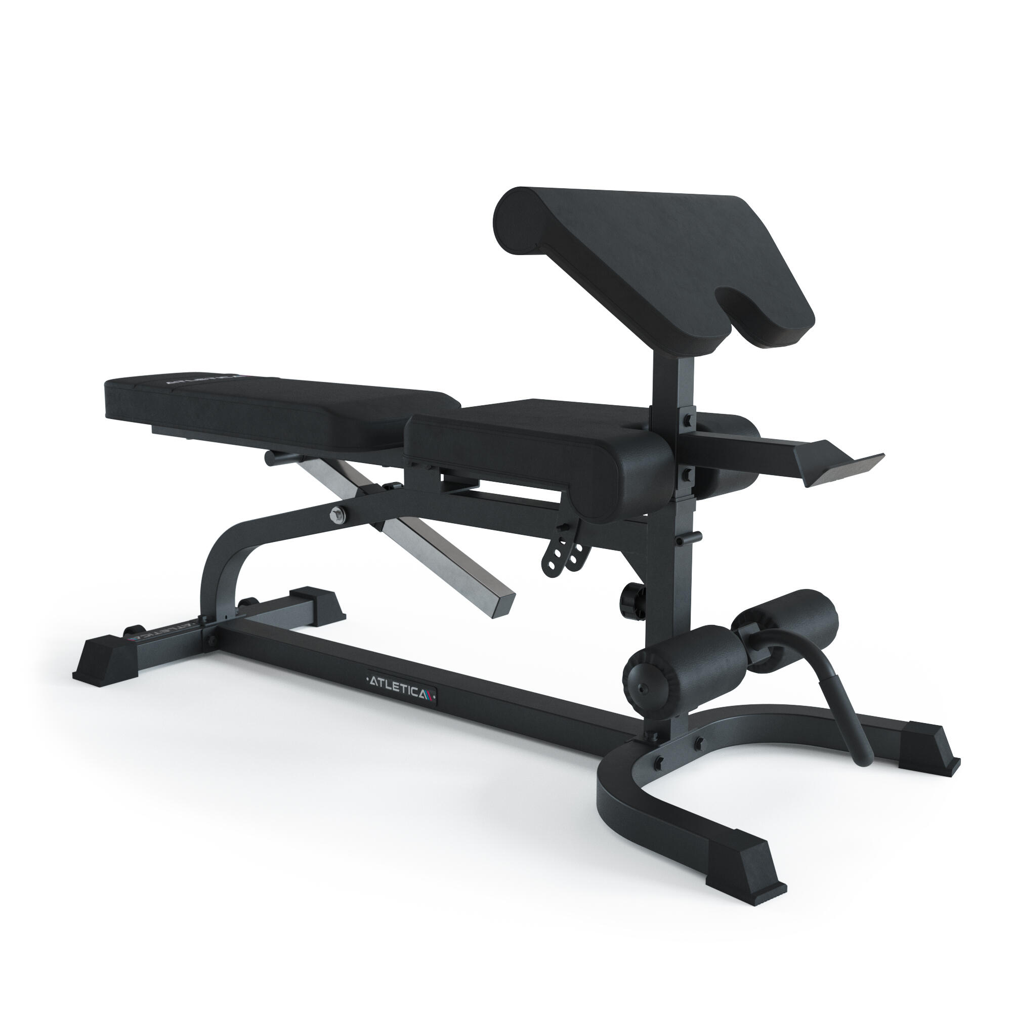X-Bench Hantelbank | Multifunktionale Schrägbank | Negativ verstellbar 2/7