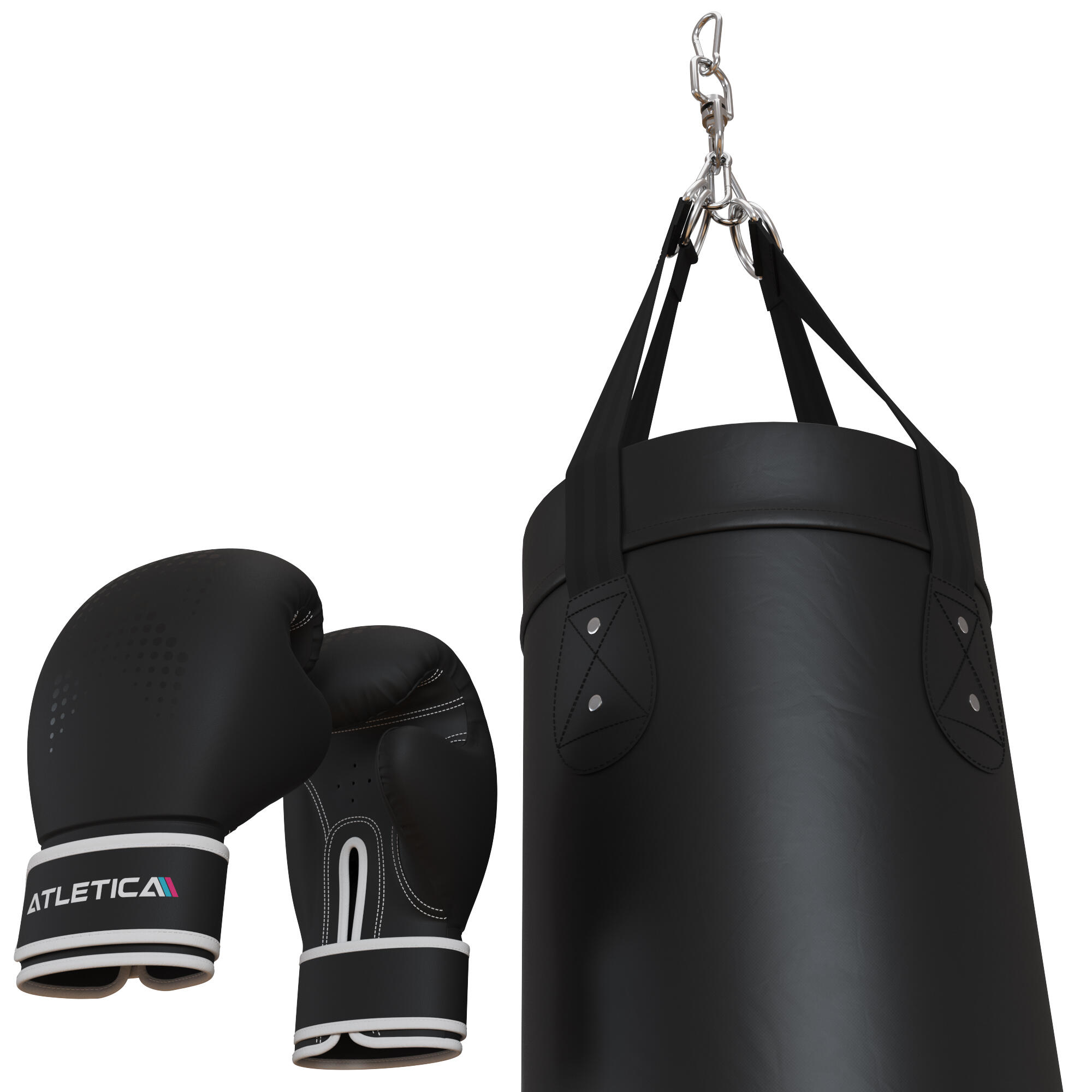 BBX Box-Set | Hochwertiges PU-Leder ohne Mittelnaht | 120cm Größe 2/7