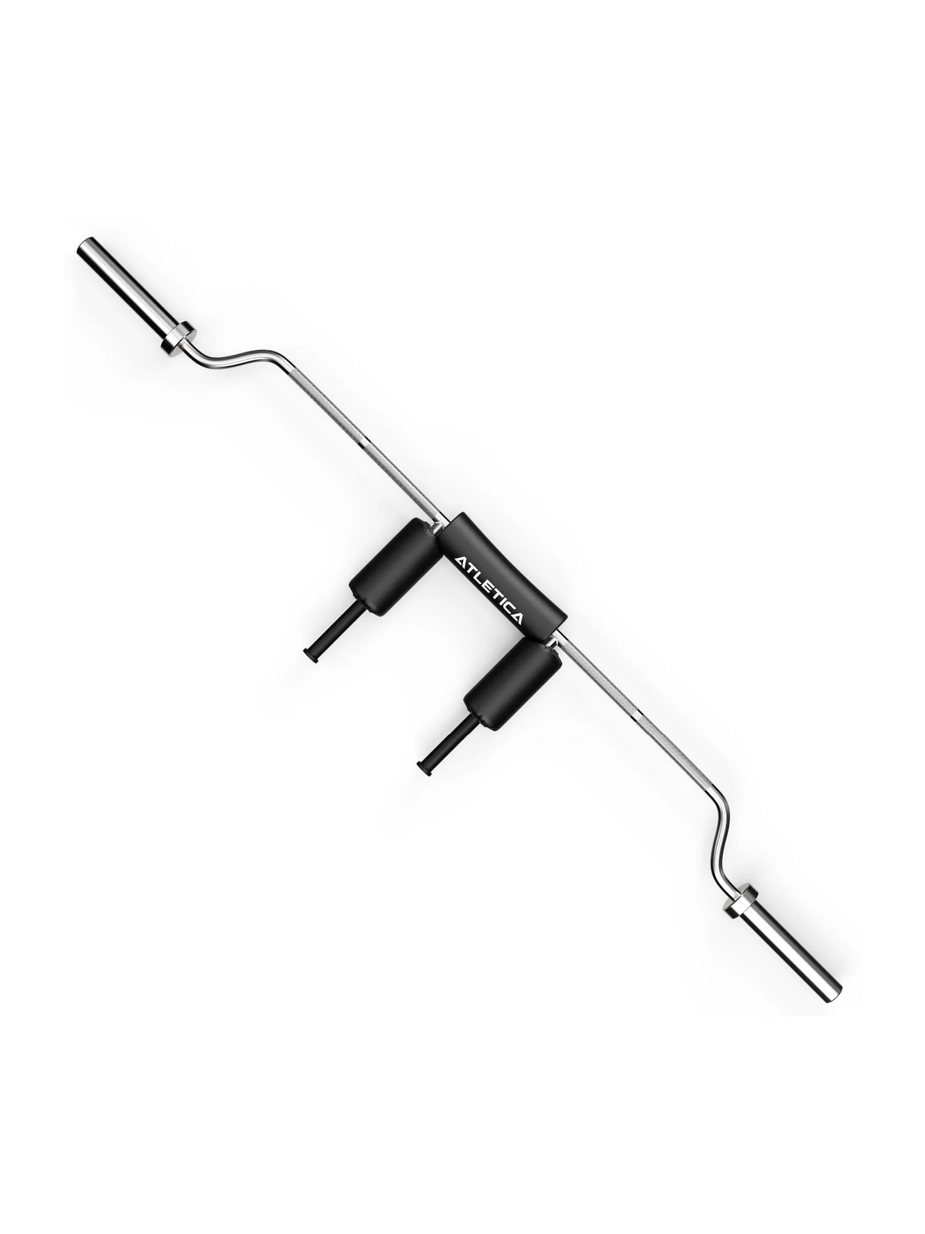 Safety Squat Bar |Ø 50 mm | 220 cm | 19,5 kg | Angenehme Griffe/Polster 4/7