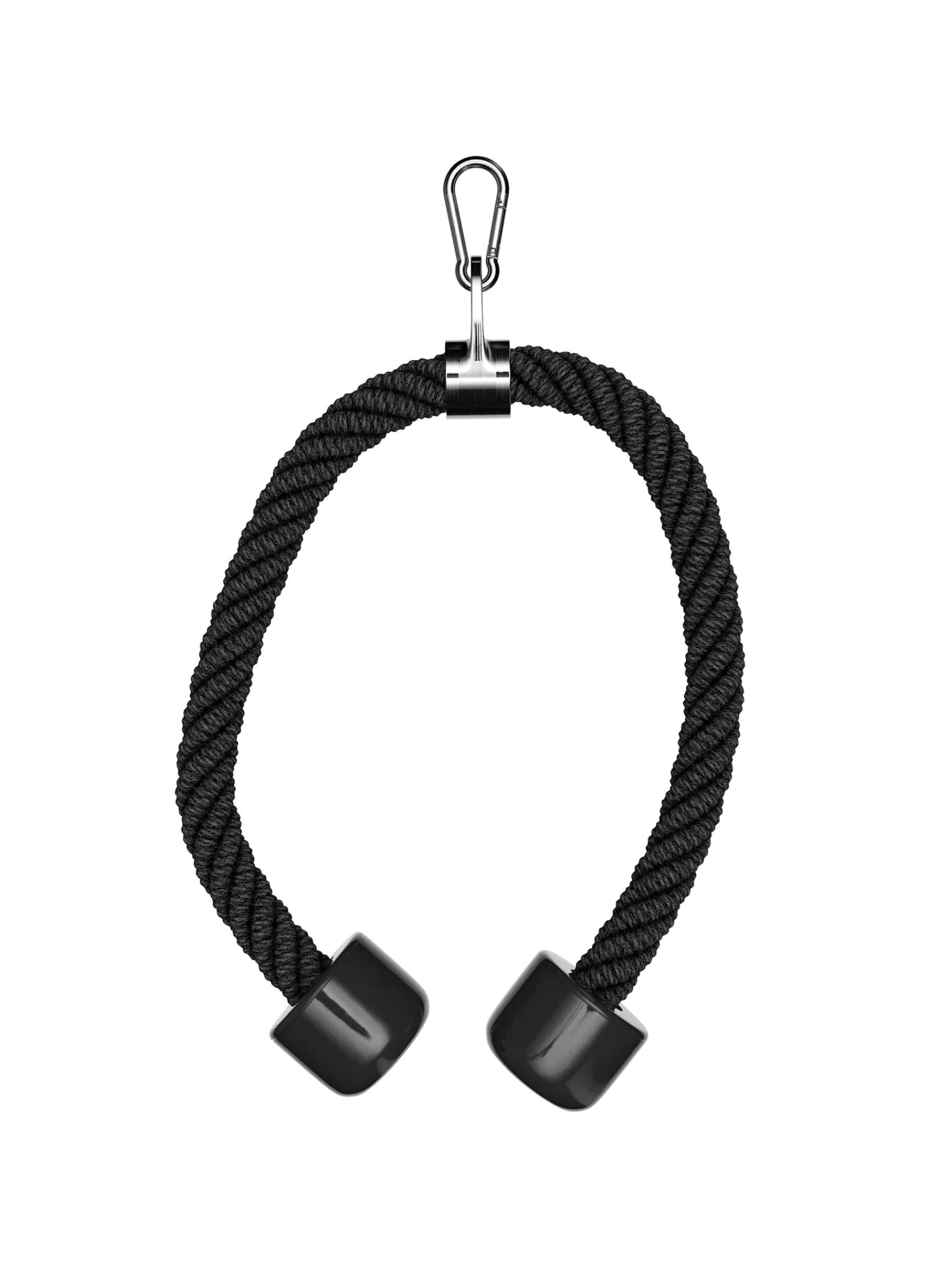 Trizepsseil | Kabelzug-Griff aus Nylon | Leicht, flexibel und belastbar 2/4