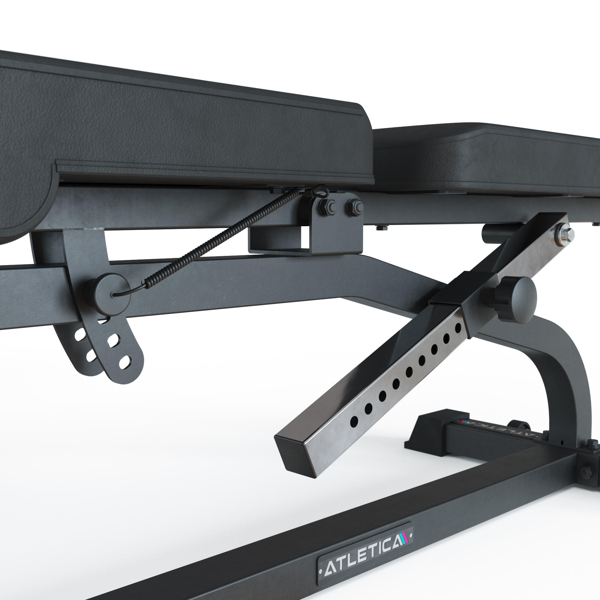 X-Bench Hantelbank | Multifunktionale Schrägbank | Negativ verstellbar 5/7