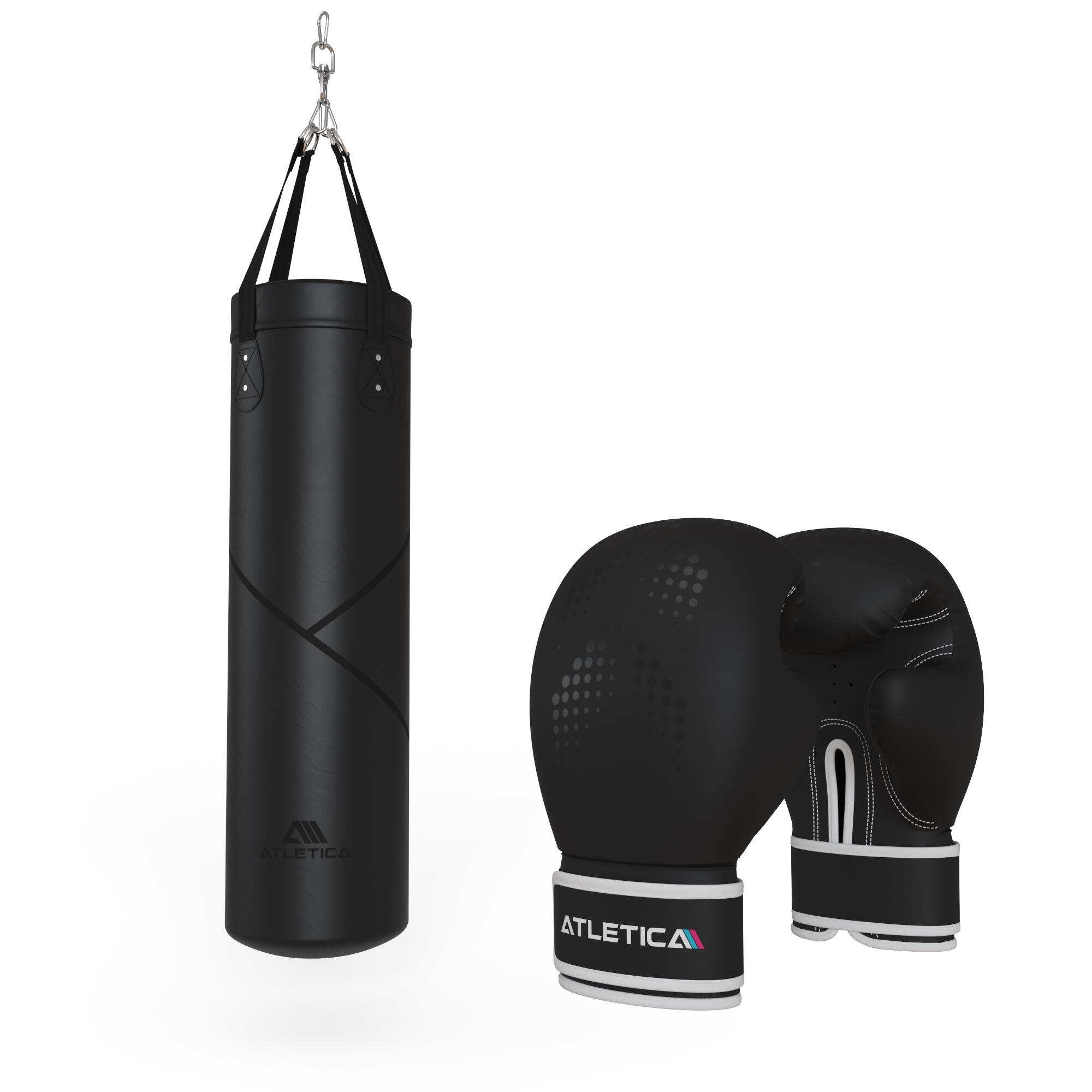 BBX Box-Set | Hochwertiges PU-Leder ohne Mittelnaht | 120cm Größe 3/7