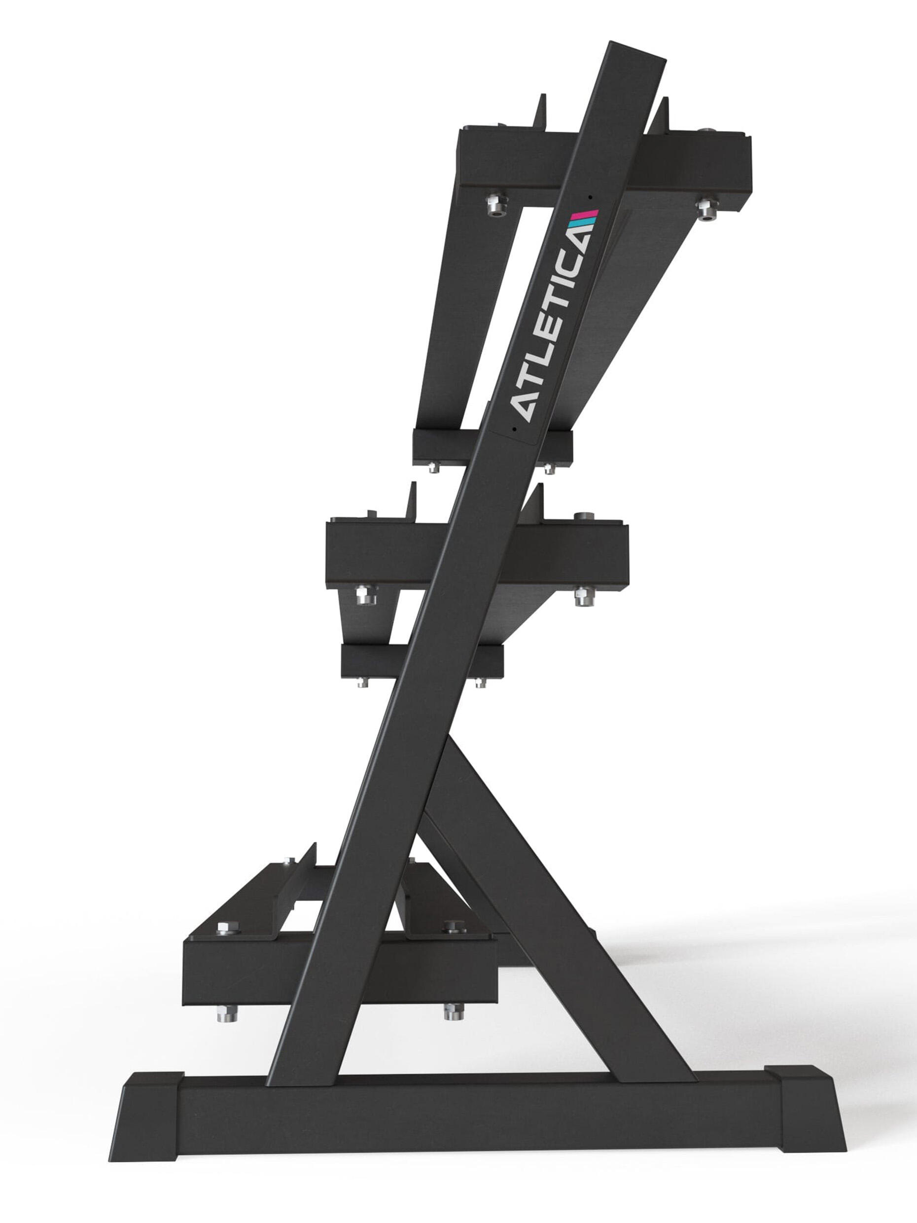 HellHound Gewichtsablage | Kurzhantelablage | Bis 650 kg belastbar 2/7