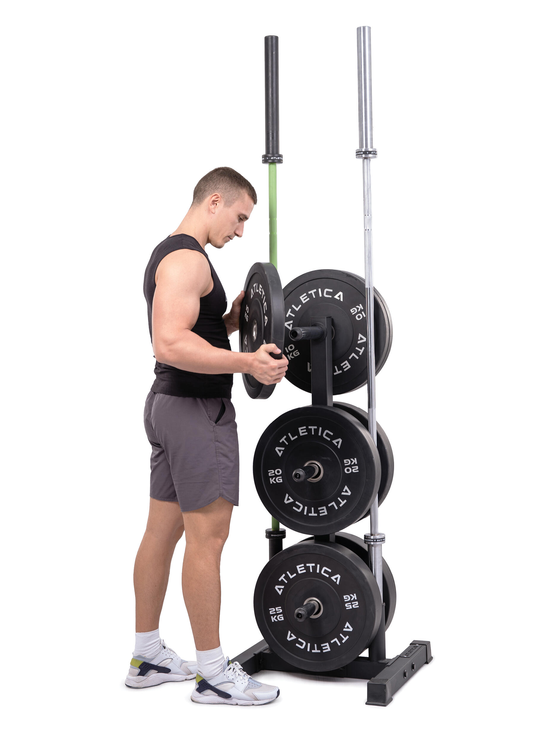 Rhino Storage Ablage für Gewichte | Für Ø 50 mm Scheiben und Stangen 7/7