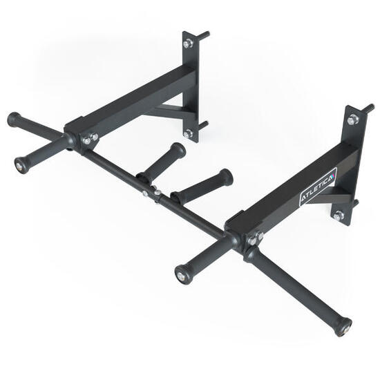 Multi Griff Klimmzugstange | Gummierte Griffe für besseren Halt