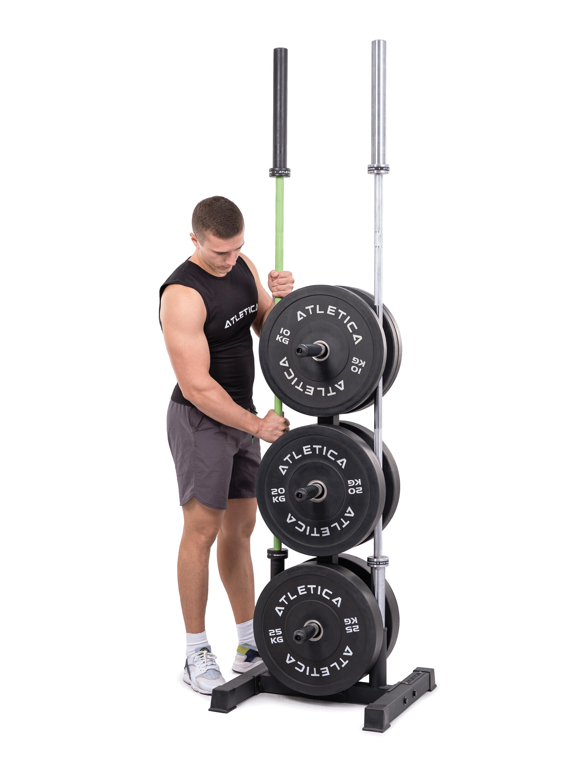 Rhino Storage Ablage für Gewichte | Für Ø 50 mm Scheiben und Stangen 3/7