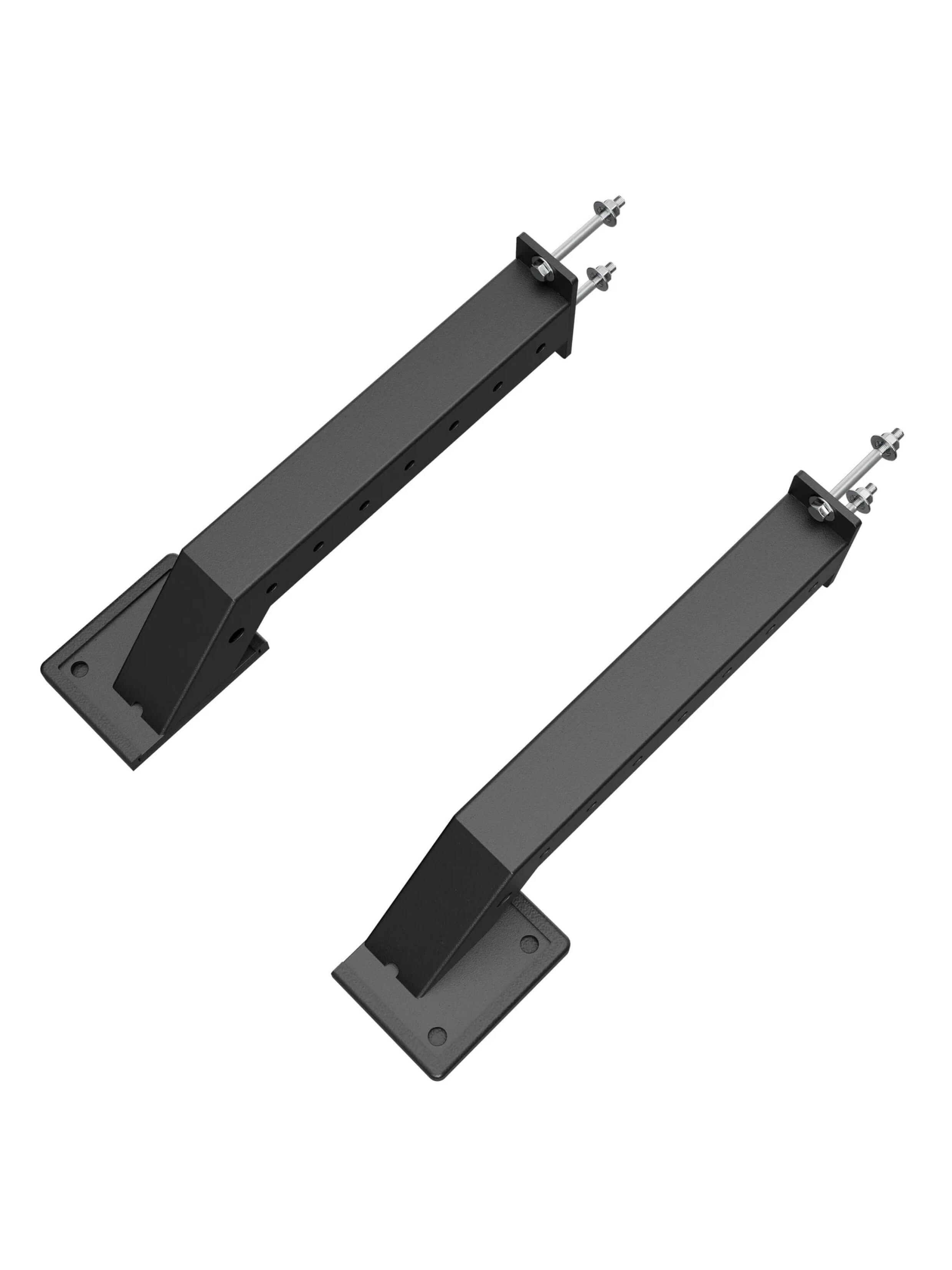 R8 Front-Foot Stabilisatoren | 60,8 cm Länge | 75x75x3 mm Stahlprofil 6/6