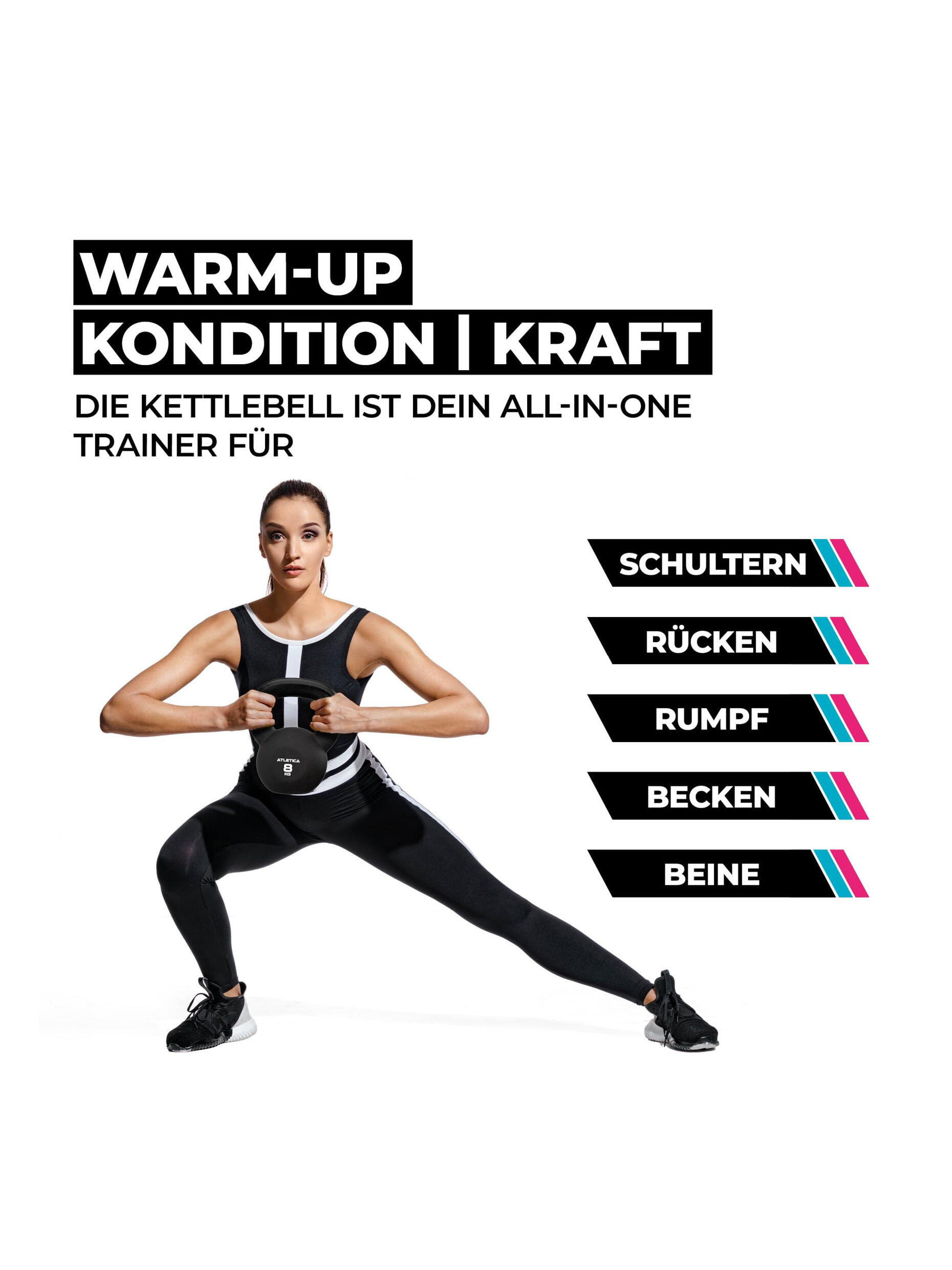 Kettlebell | 16kg | TÜV geprüft auf Schadstoffe 7/7