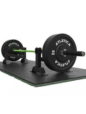 Deadlift Station | Gelenkschonendes Training | Kompakt & hochbelastbar