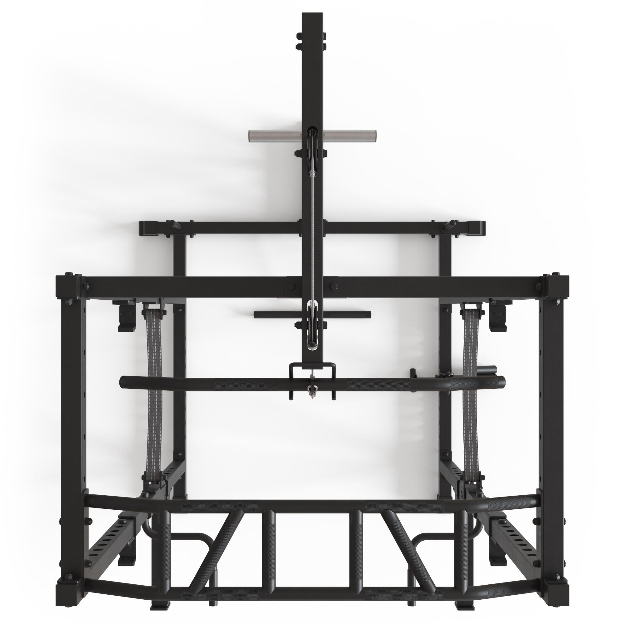 R5-Combat Power Rack | Squat Rack mit Vollausstattung | 195cm höhe 5/6
