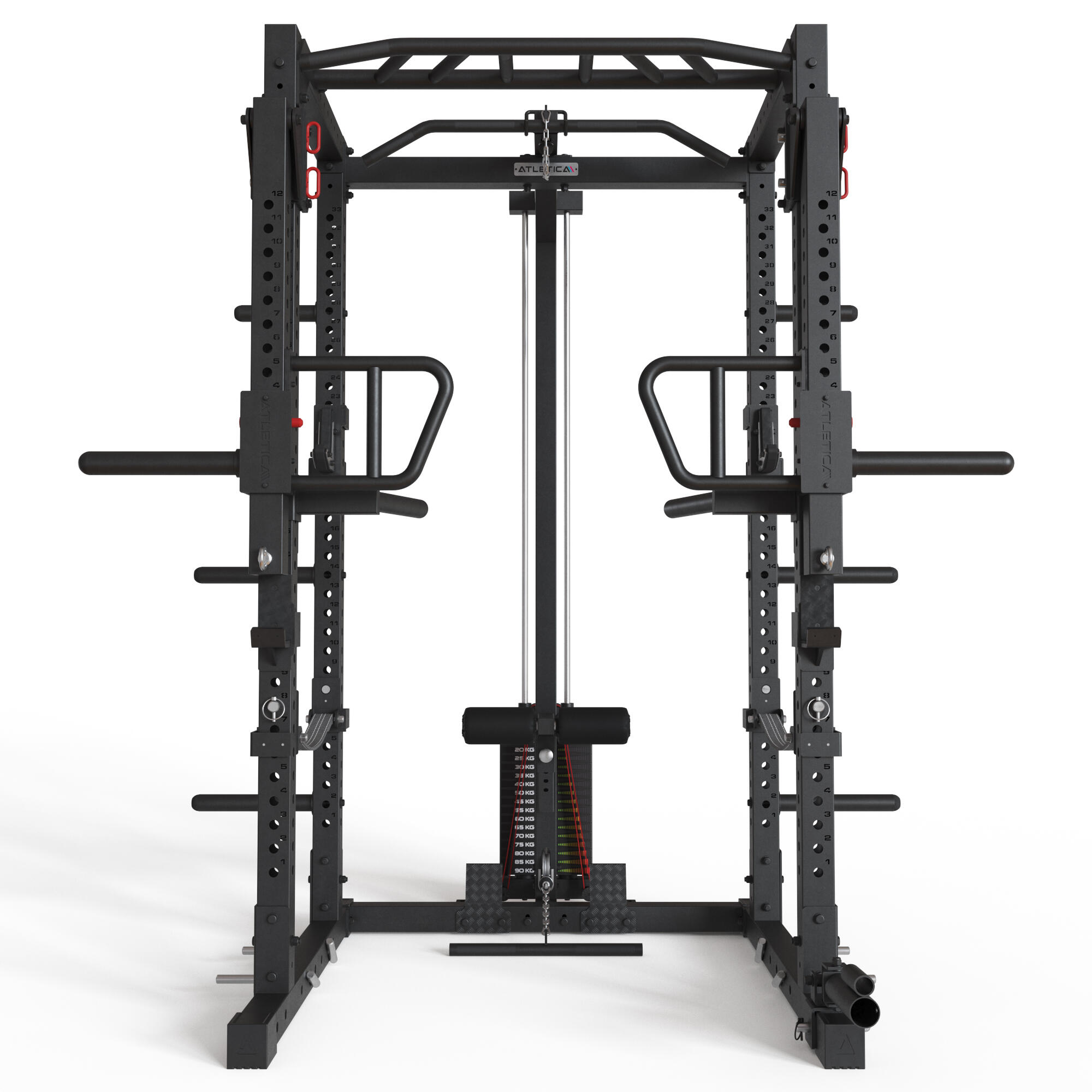 R7-Helix Power Rack | 120kg Stack Weight | 220cm 2/5