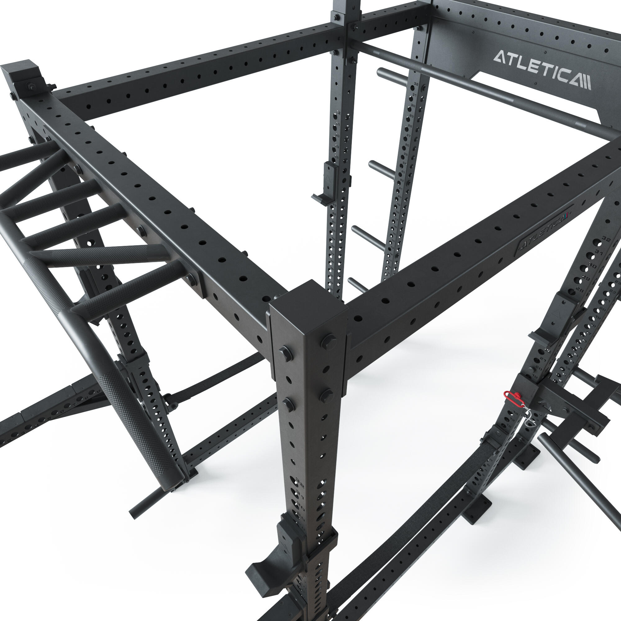 R8-ShockWave Power Rack  | 6-Pfosten-Rack | 173x183 cm | 257 kg 6/6