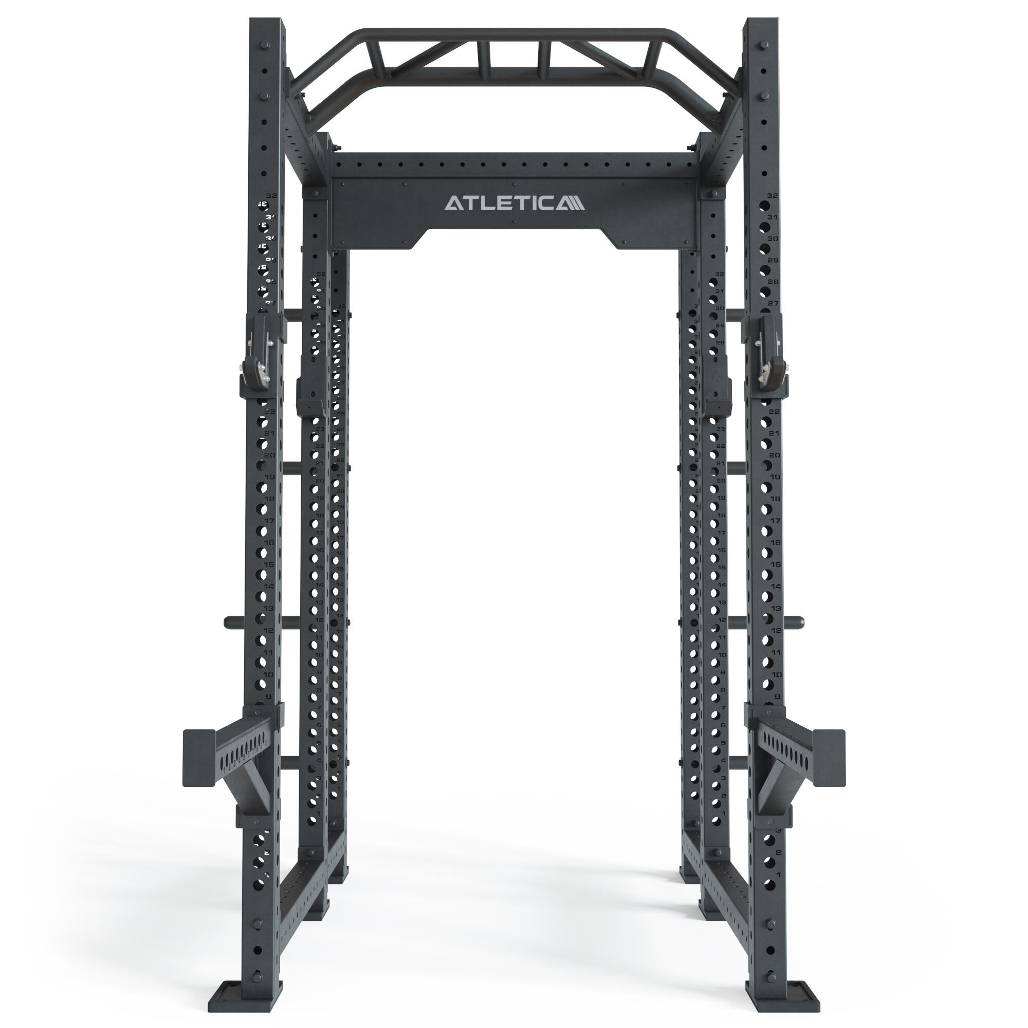 R8-Apache Power Rack | 6-Pfosten | 226 cm Höhe | 123x143 cm Grundfläche 3/7