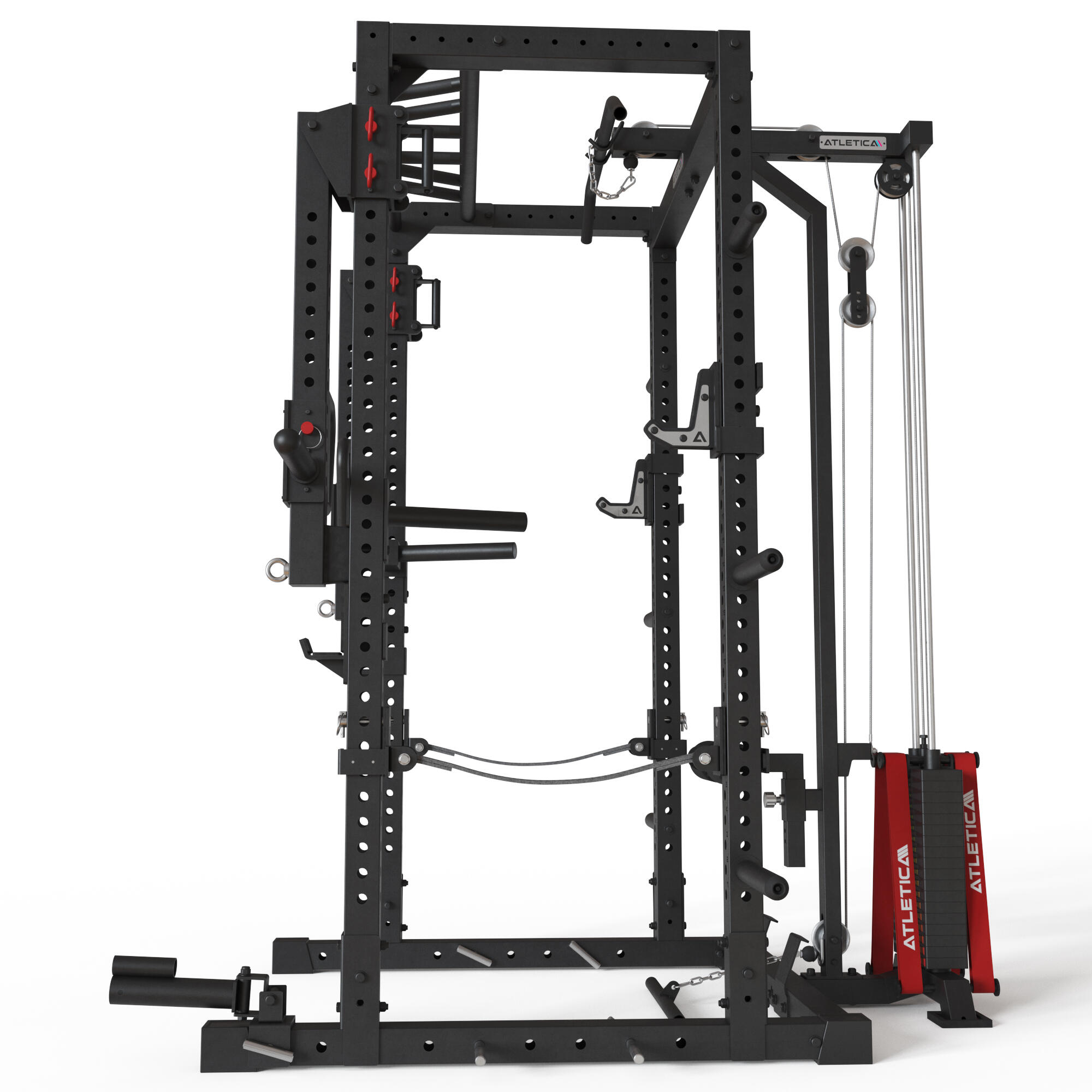 R7-Helix Power Rack | 120kg Stack Weight | 220cm 3/5