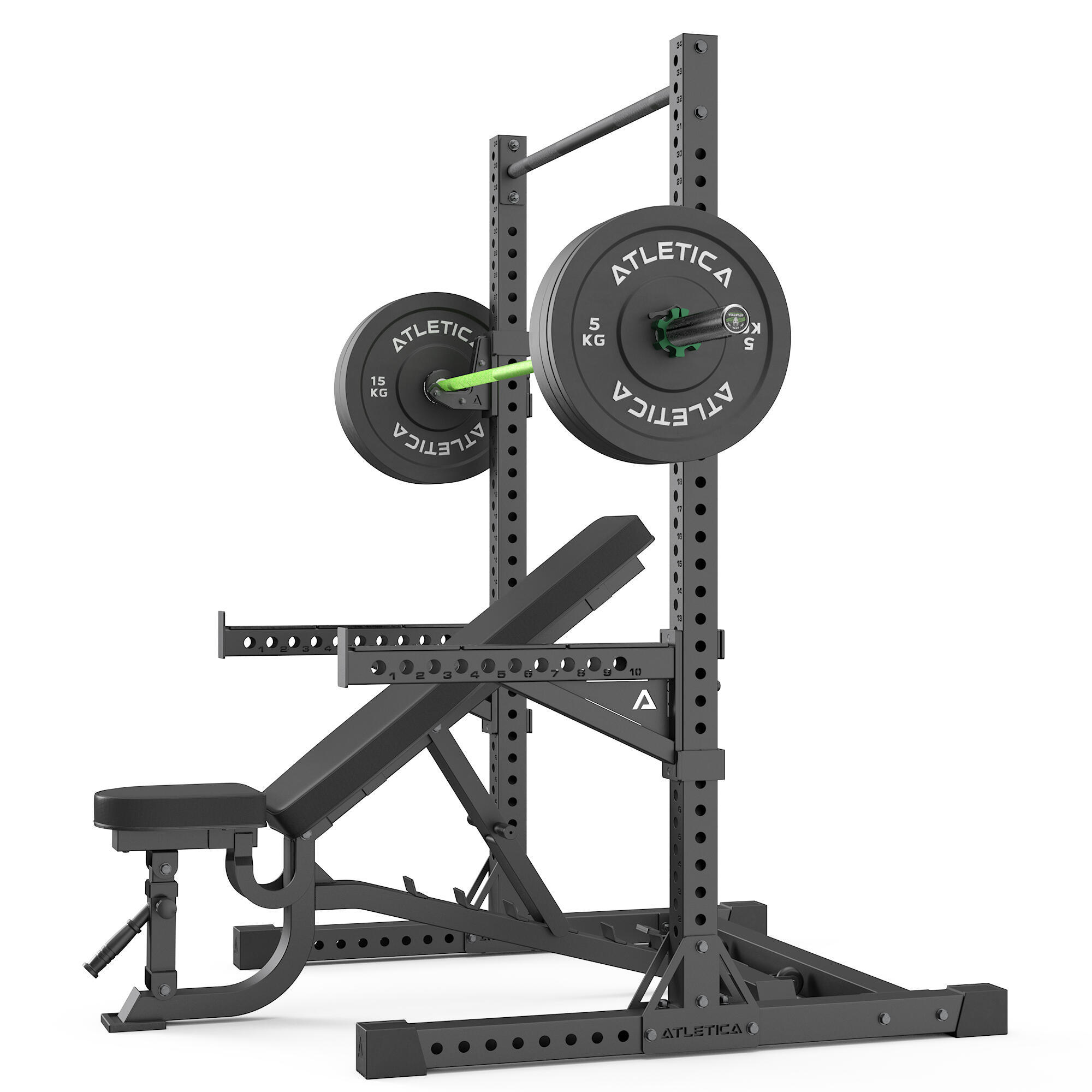 R7 Squat Rack | Storm Set | 203cm 3/7