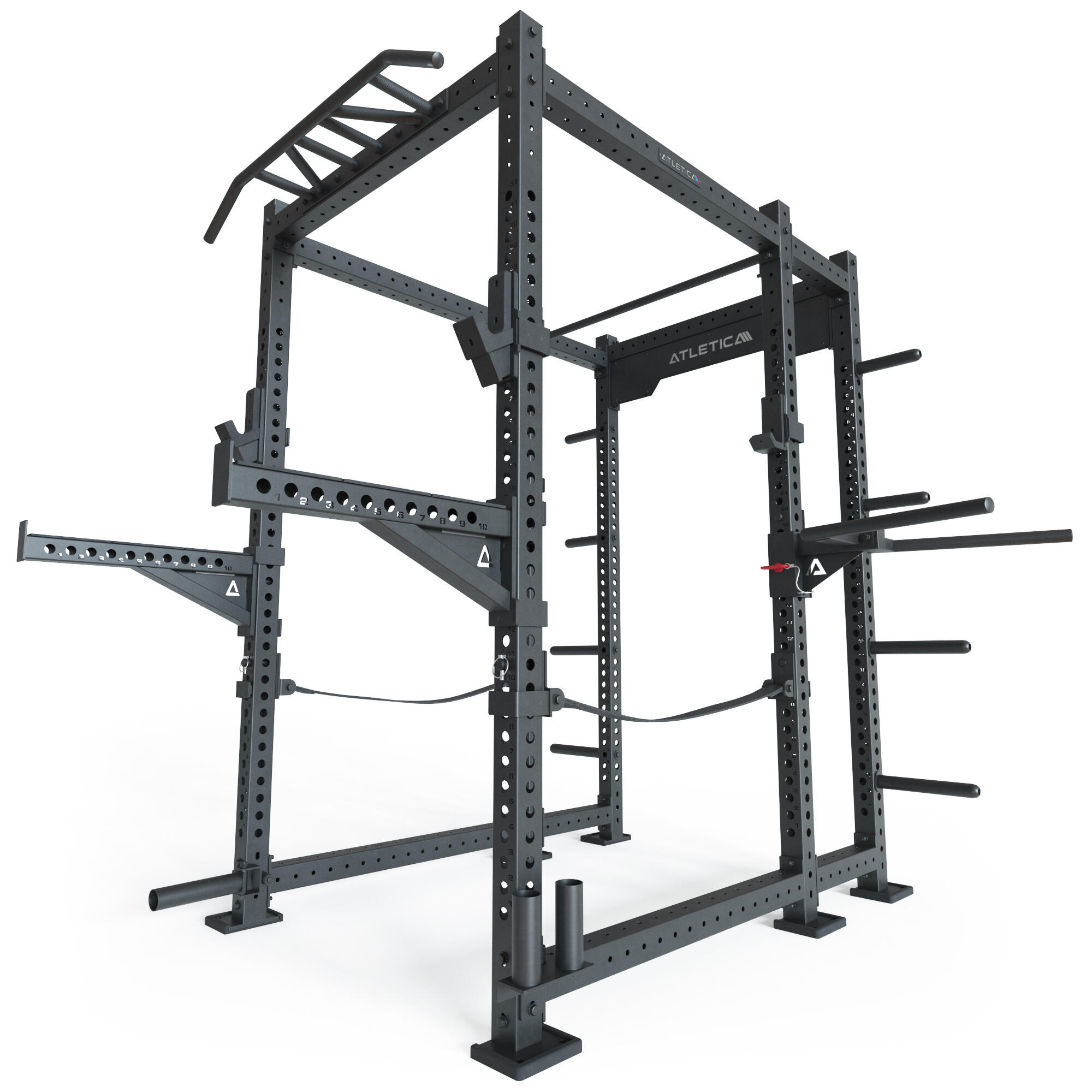 R8-ShockWave Power Rack  | 6-Pfosten-Rack | 173x183 cm | 257 kg 5/6