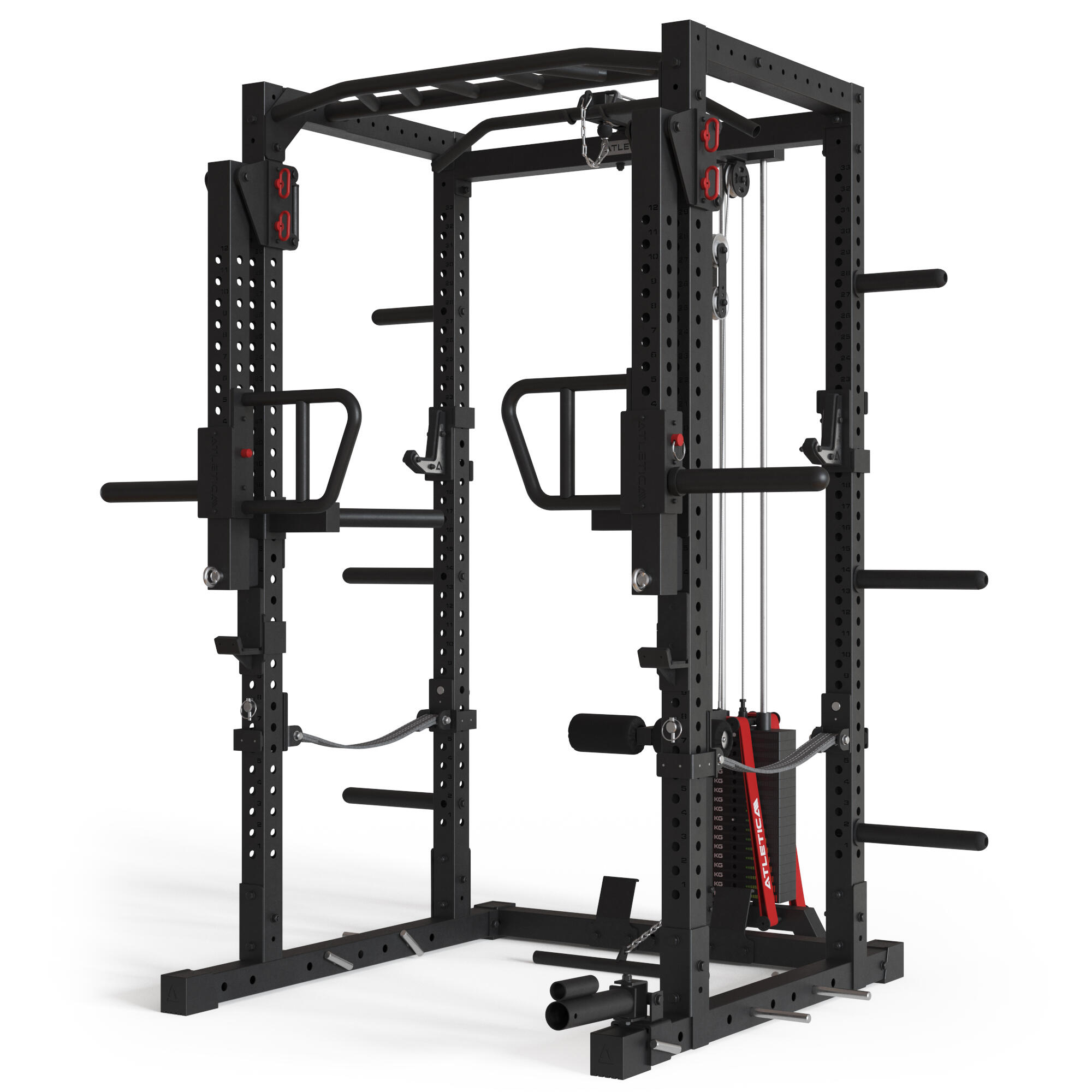 R7-Helix Power Rack | 120kg Stack Weight | 220cm 5/5