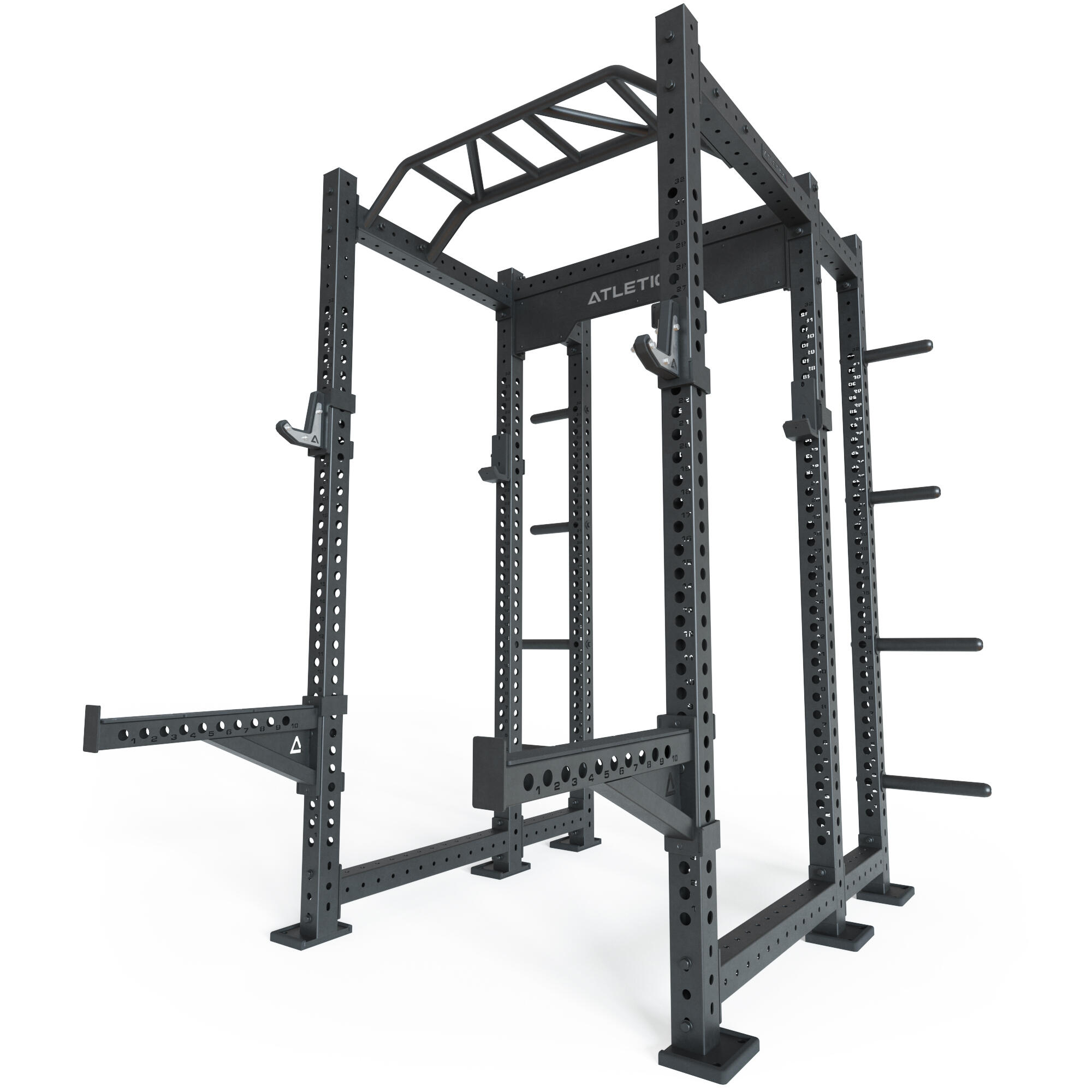 R8-Apache Power Rack | 6-Pfosten | 226 cm Höhe | 123x143 cm Grundfläche 2/7