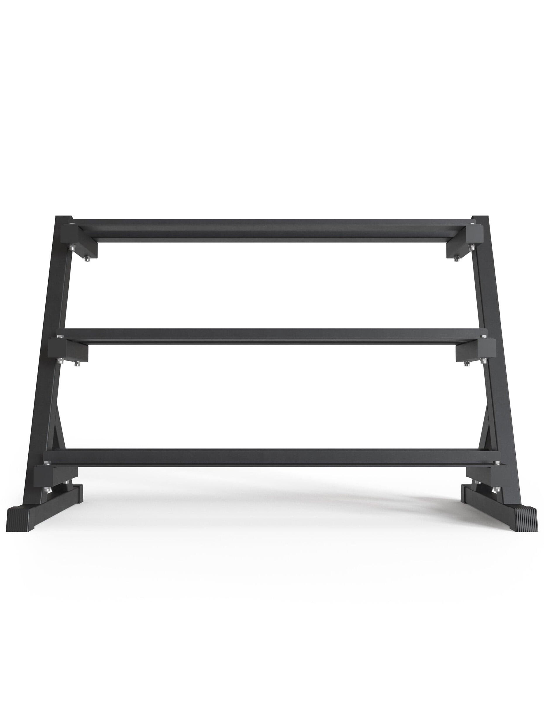 HellHound Gewichtsablage | Kurzhantelablage | Bis 650 kg belastbar 3/7
