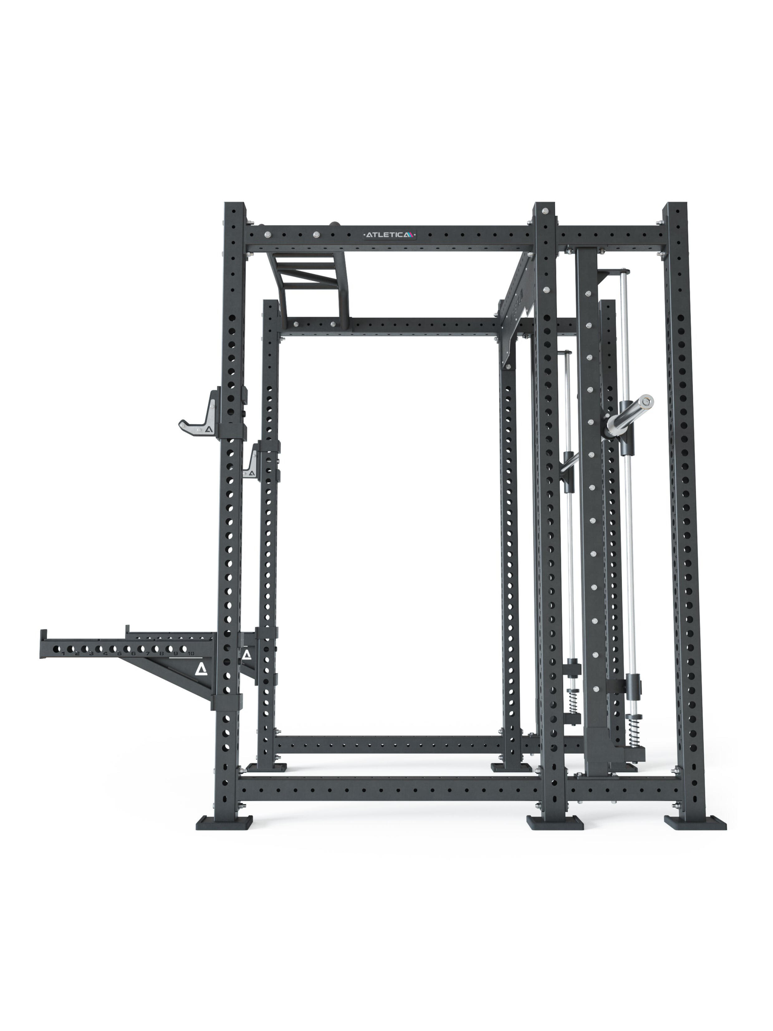 R8-Smith Multipresse Anbausatz|Kompatibel für alle R8 Power Rack Tiefen 3/5