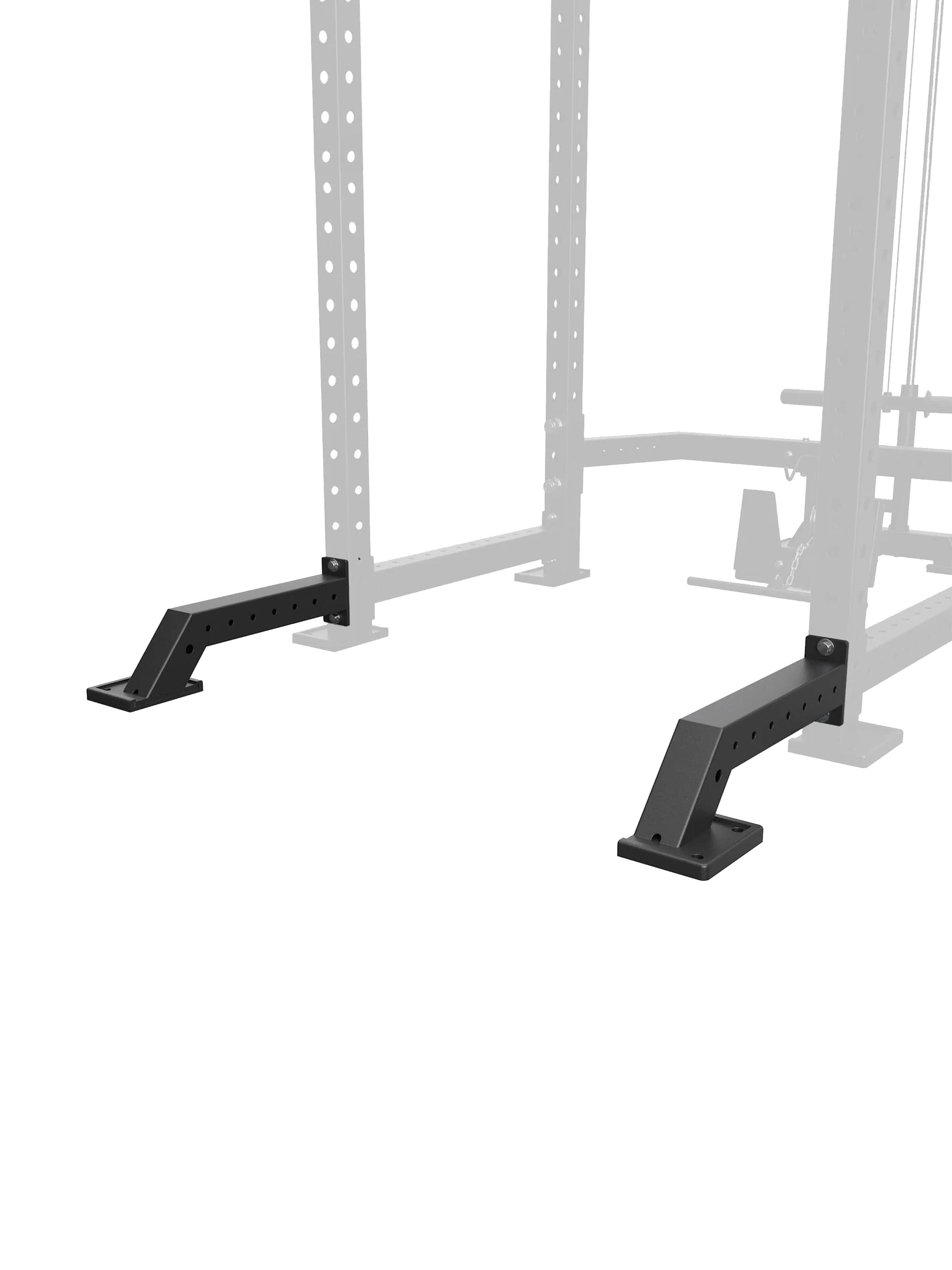 R8 Front-Foot Stabilisatoren | 60,8 cm Länge | 75x75x3 mm Stahlprofil 2/6
