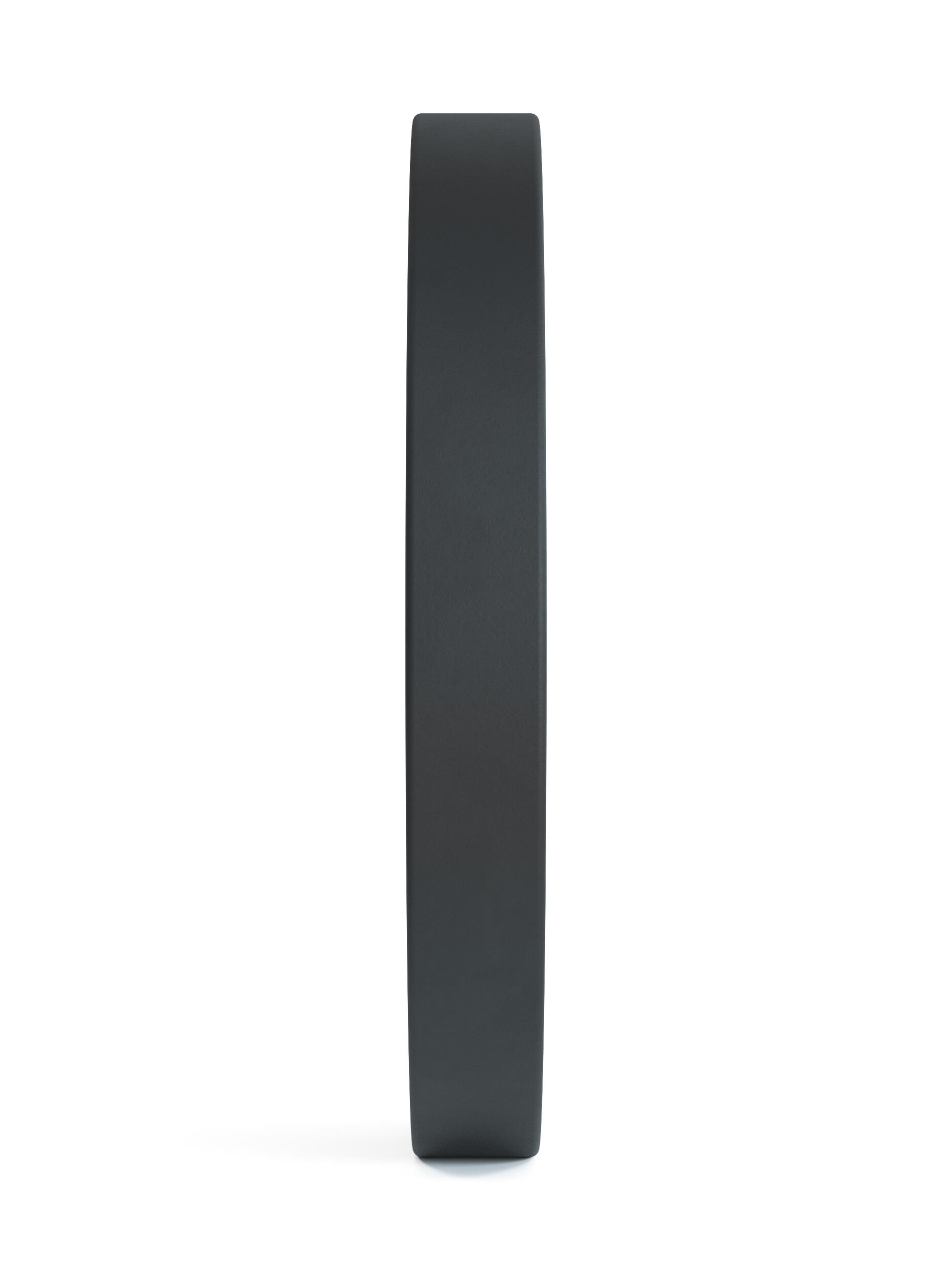 Rubber Plates Paar | 5kg | 50 mm | Edelstahl Ring 3/3