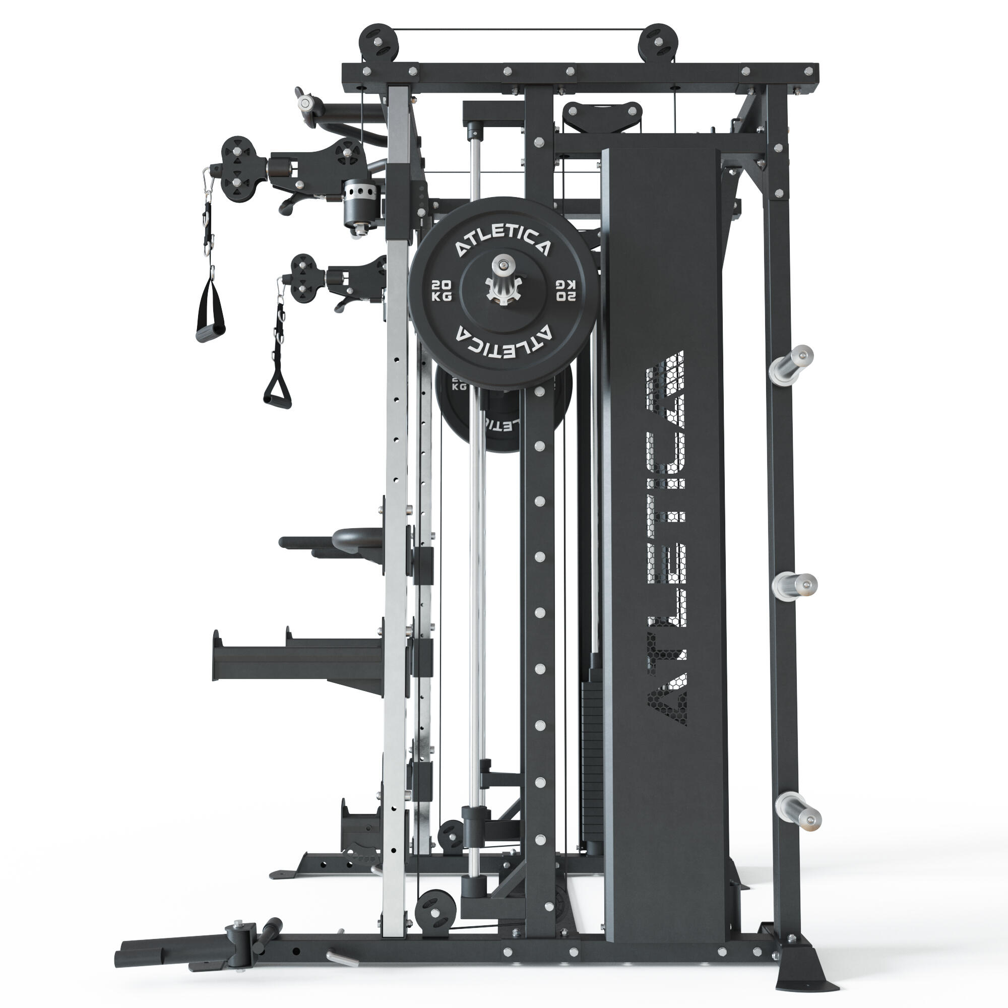 Fortress Multipresse | Smith Maschine & 360° Flex-Cross System 4/7