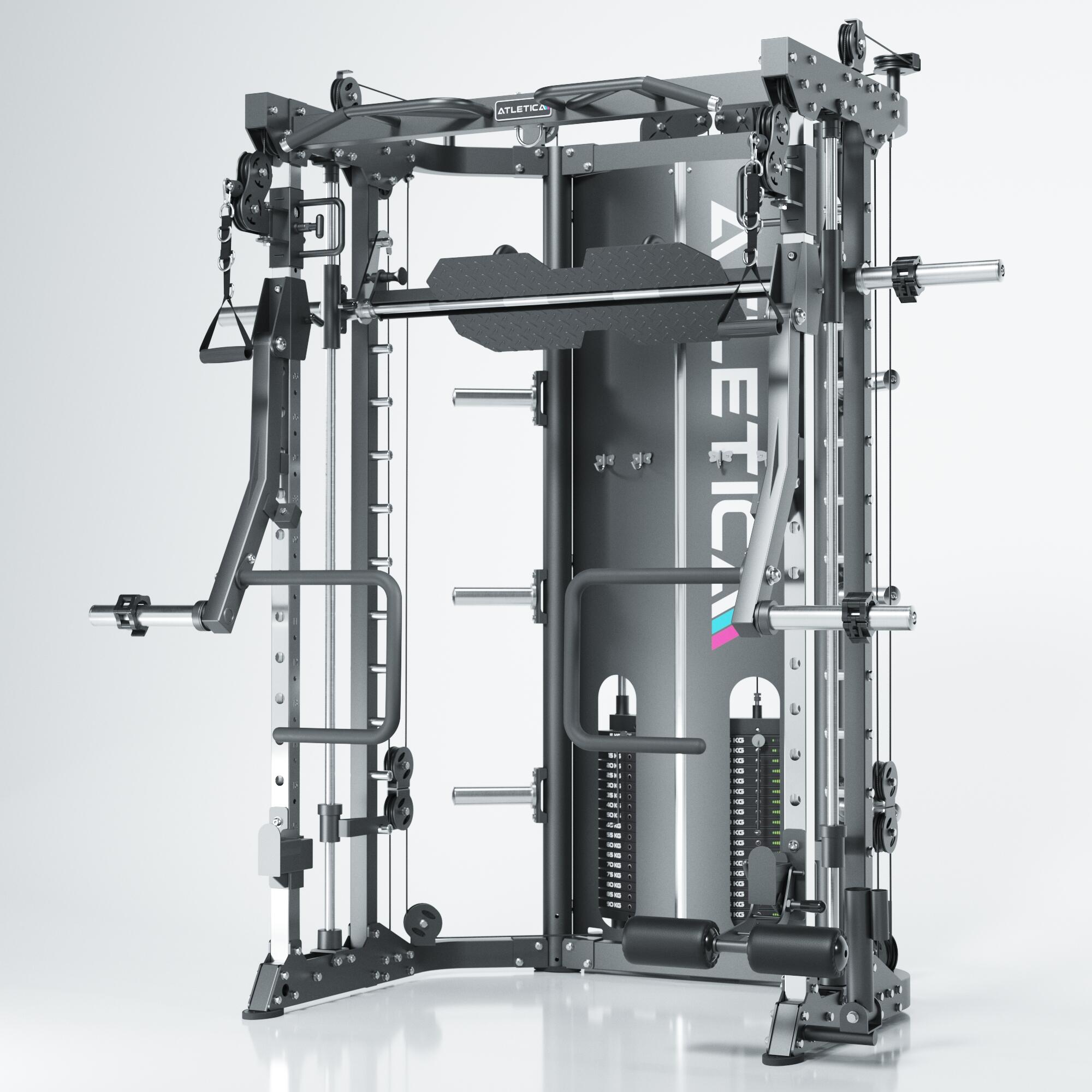 Prime Multipresse | Allround Power Rack & Smith Machine 4/5
