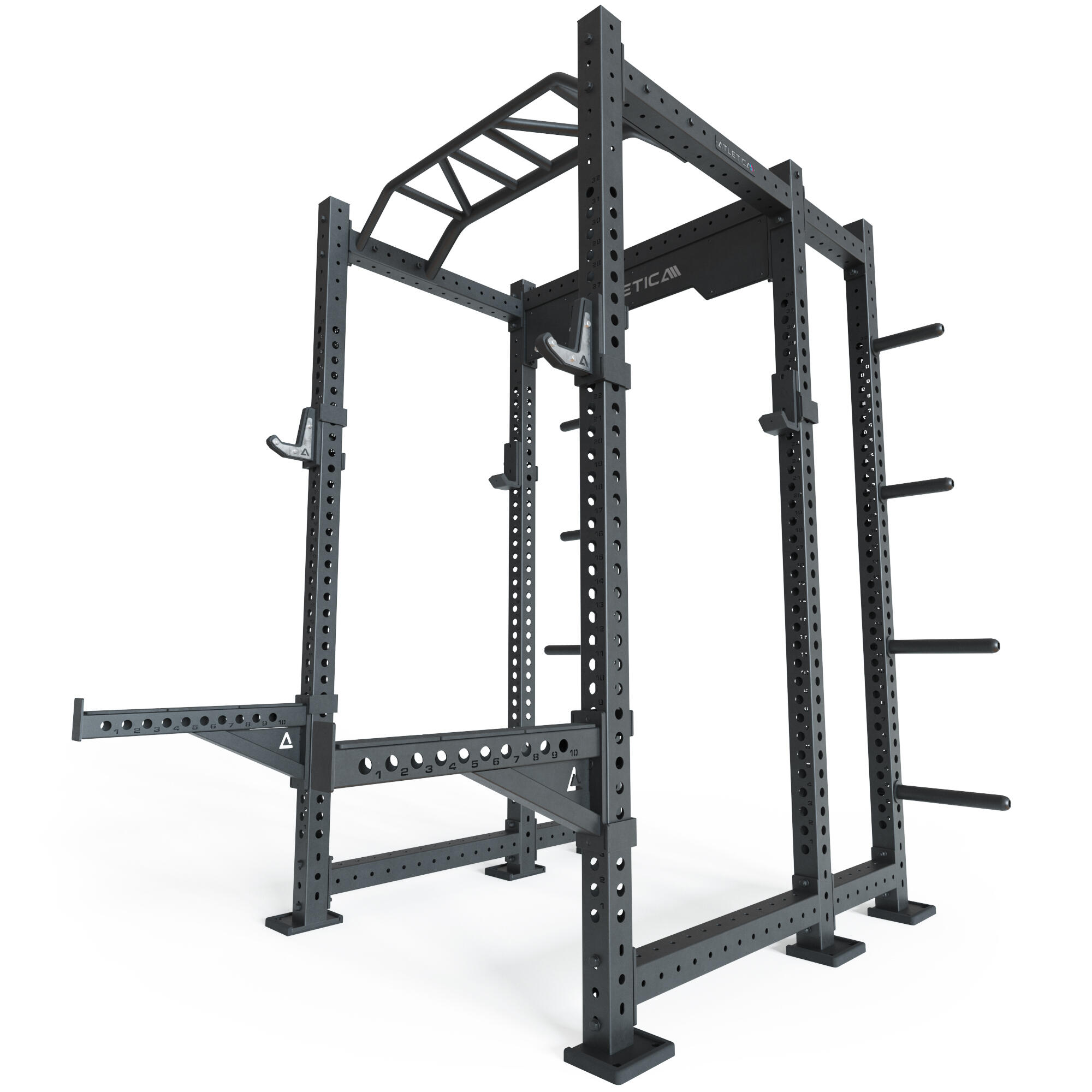 R8-Apache Power Rack | 6-Pfosten | 226 cm Höhe | 123x143 cm Grundfläche 6/7