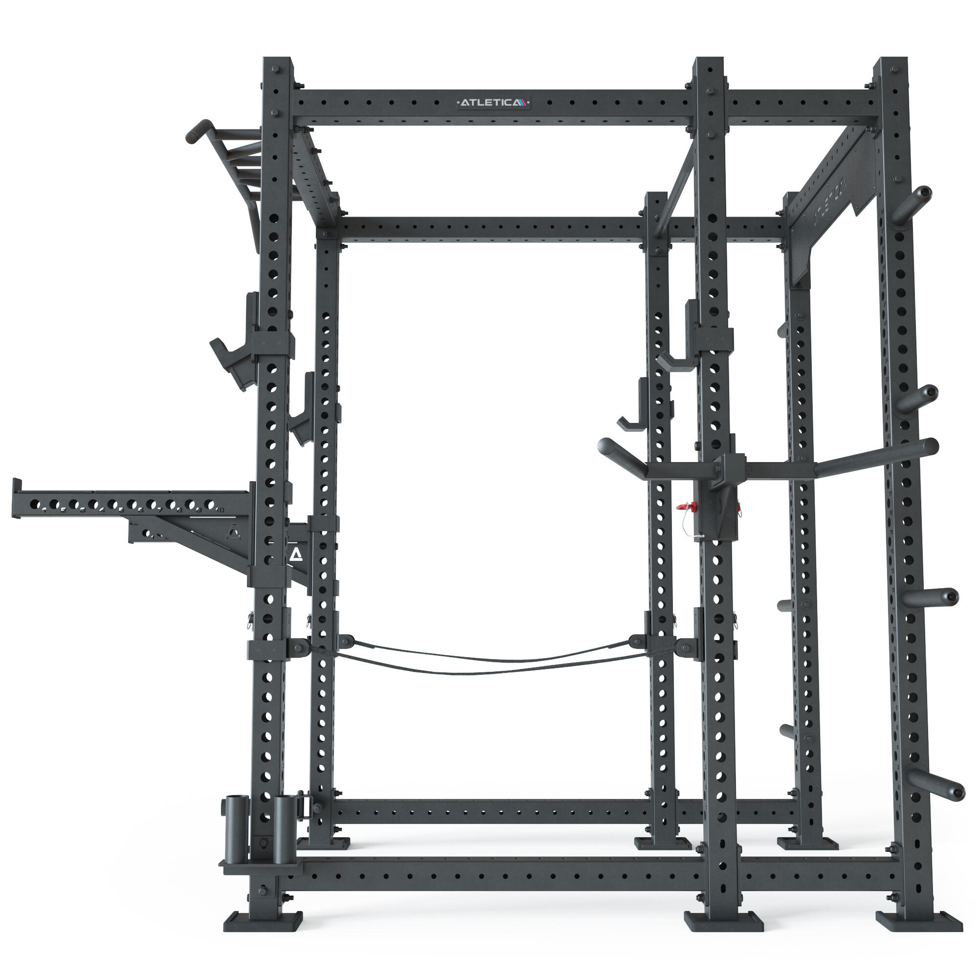 R8-ShockWave Power Rack  | 6-Pfosten-Rack | 173x183 cm | 257 kg 3/6