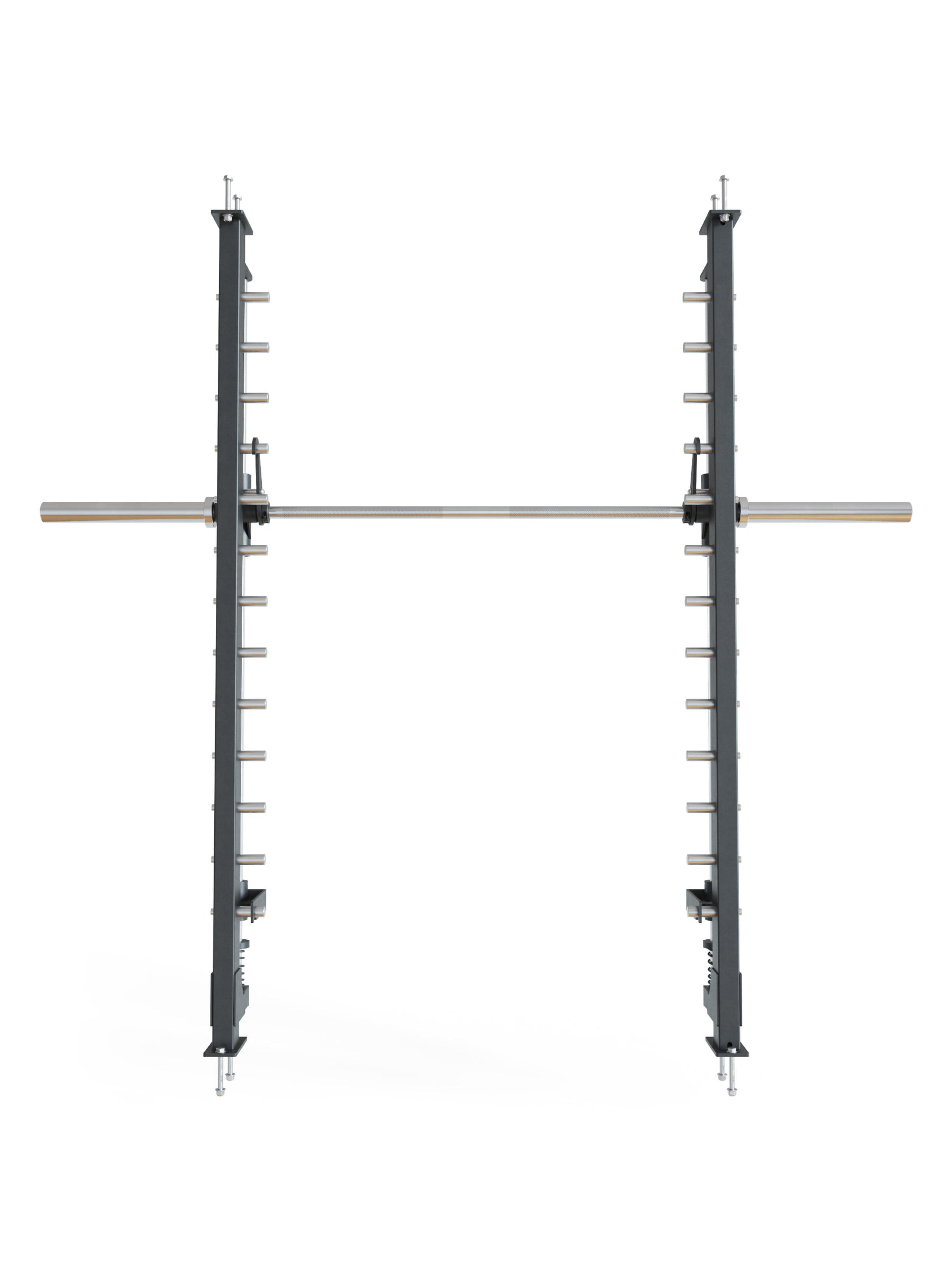 R8-Smith Multipresse Anbausatz|Kompatibel für alle R8 Power Rack Tiefen 2/5