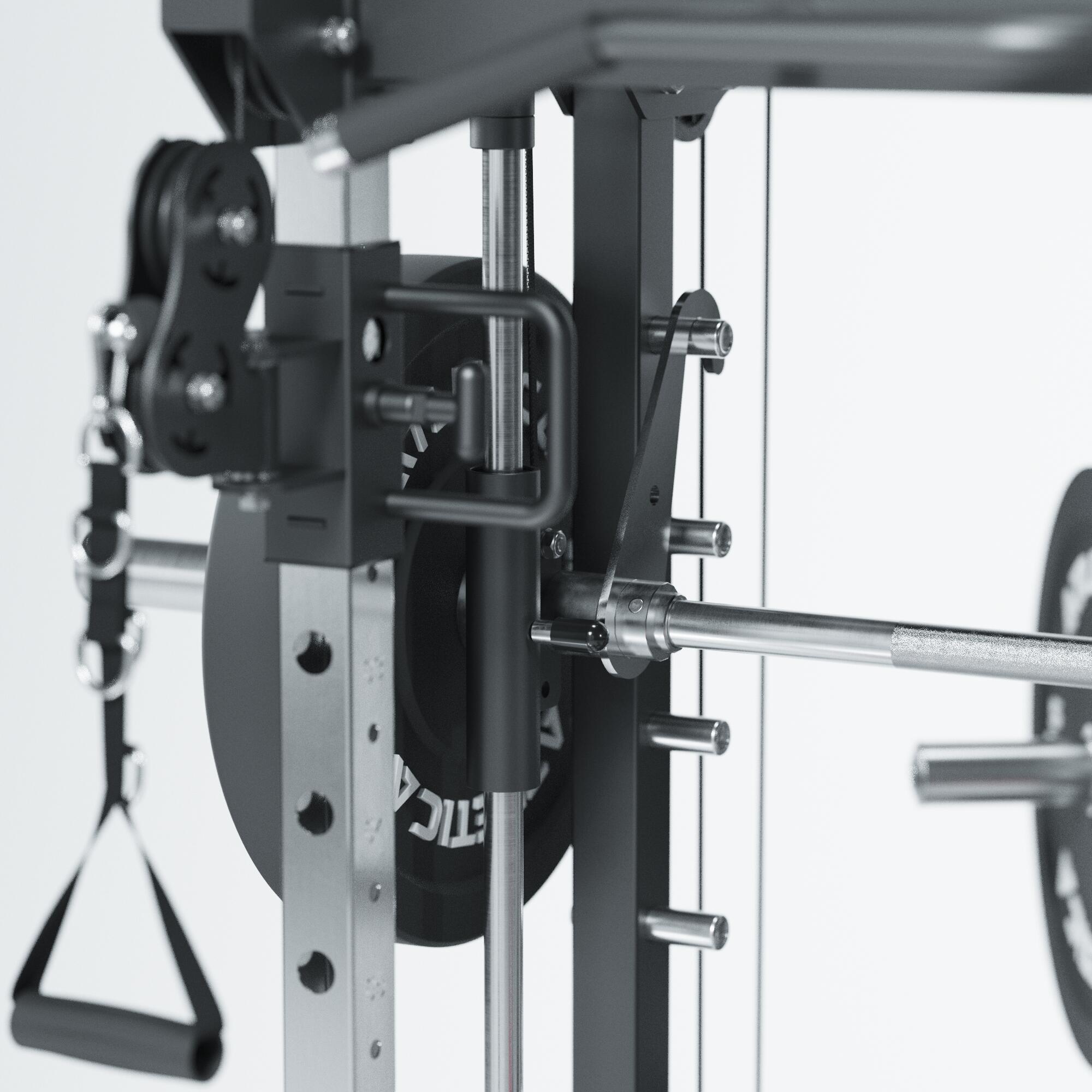 Prime Multipresse | Allround Power Rack & Smith Machine 5/5