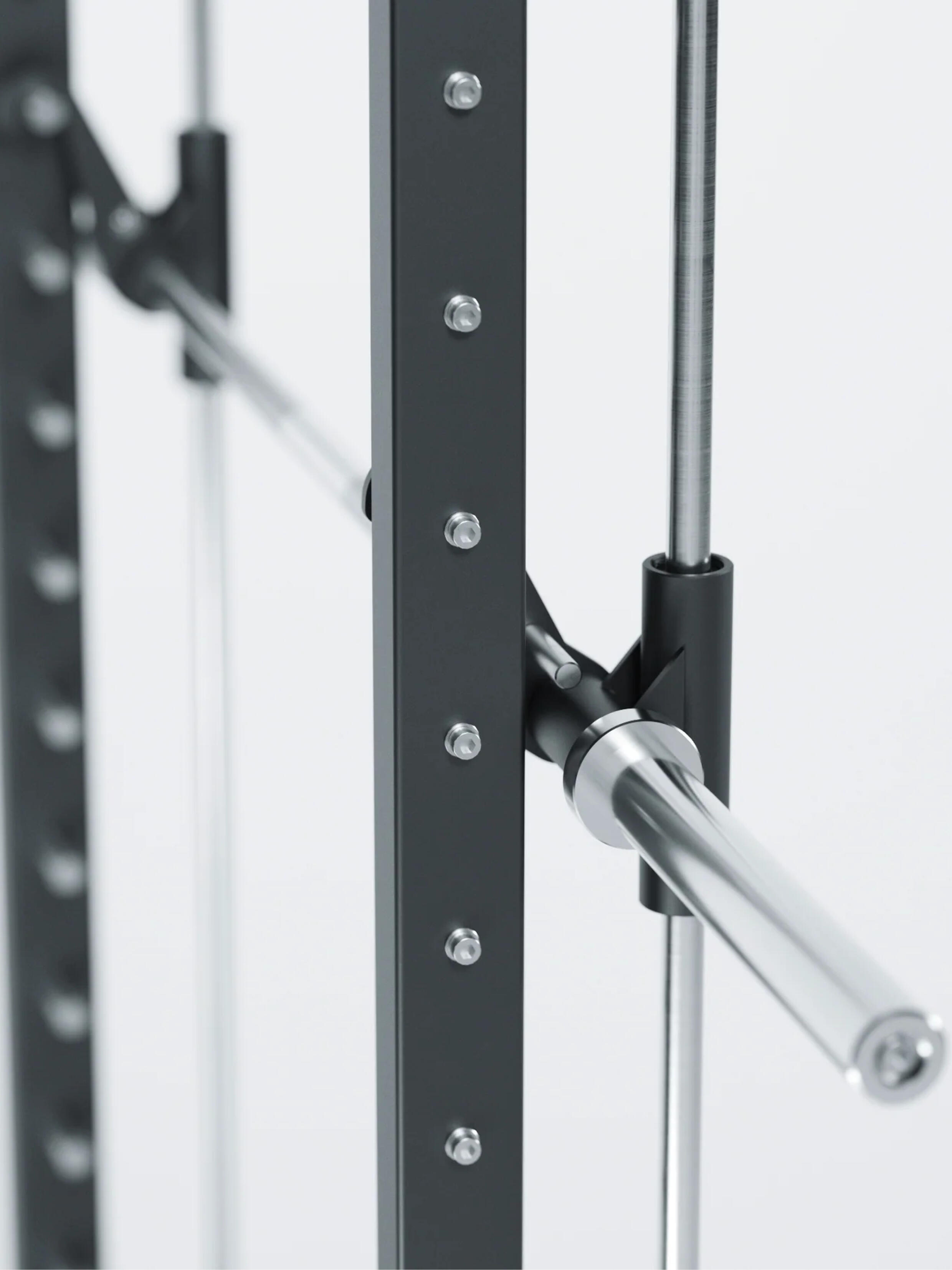 R8-Smith Multipresse Anbausatz|Kompatibel für alle R8 Power Rack Tiefen 4/5