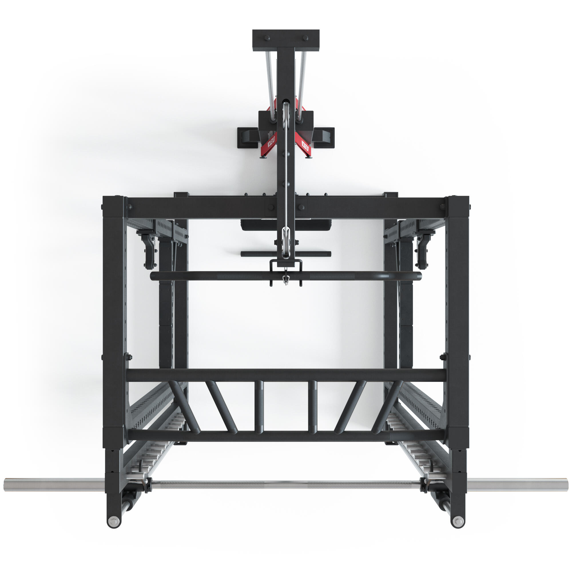 R7-Daemon Power Rack | Power Rack mit Steckgewichten und Smith Machine 5/6
